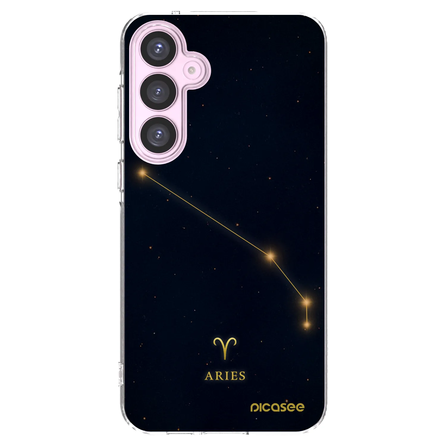 Picasee silikónový prehľadný obal pre Samsung Galaxy A55 5G A556B - ARIES