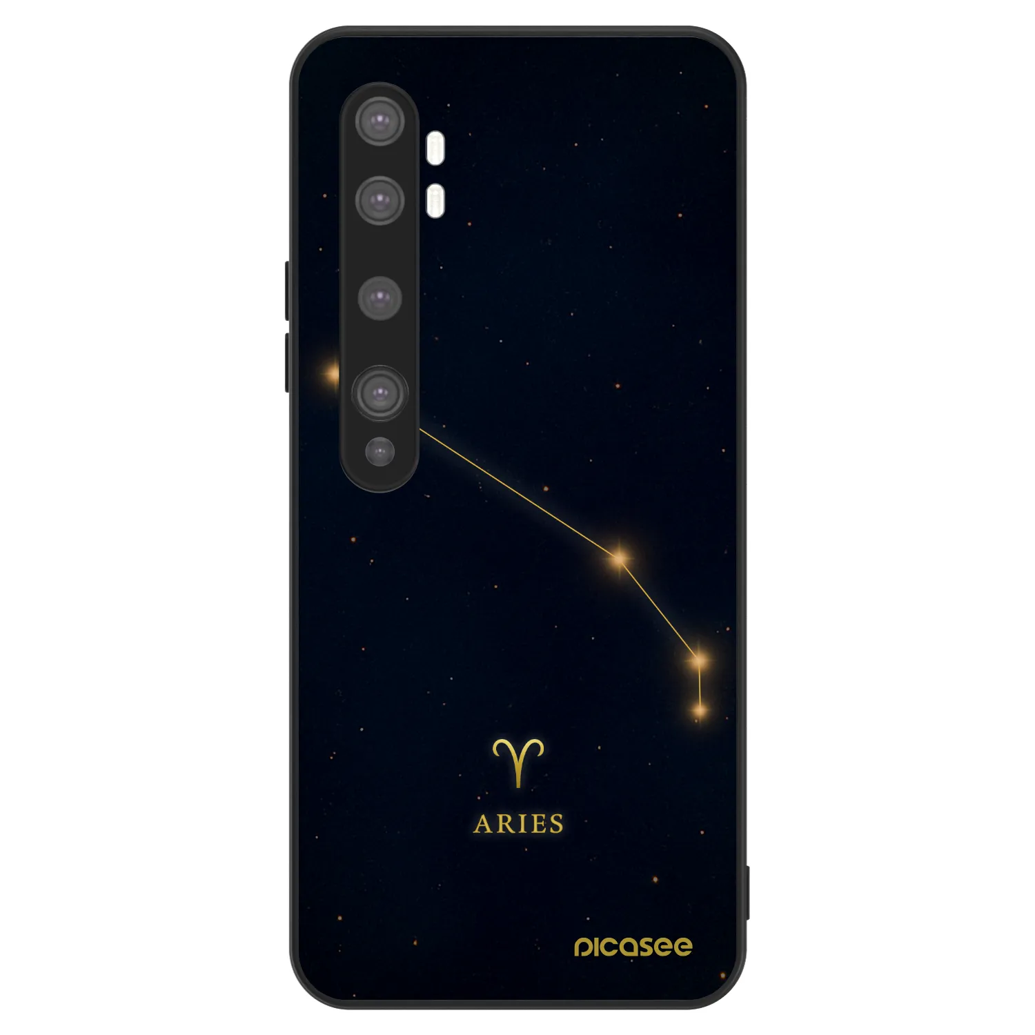 Picasee ULTIMATE CASE pro Xiaomi Mi Note 10 (Pro) - ARIES