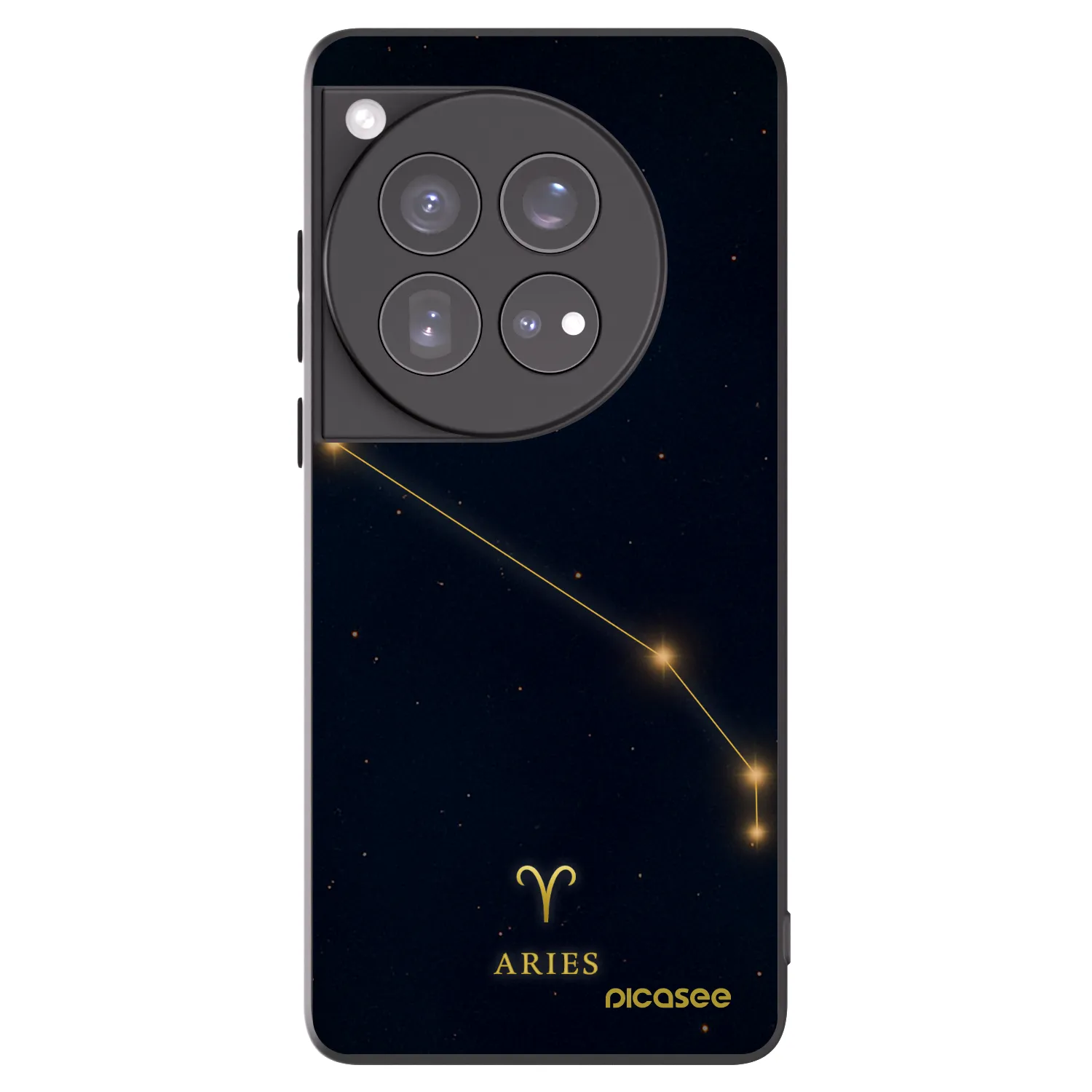 Silikónový čierny obal pre OnePlus 12 5G - ARIES