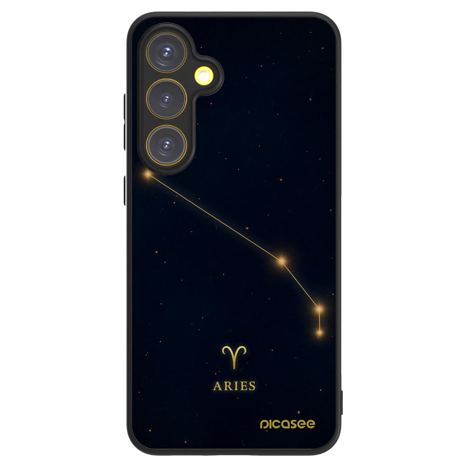 Picasee ULTIMATE CASE PowerShare pro Samsung Galaxy S24 FE S721B - ARIES