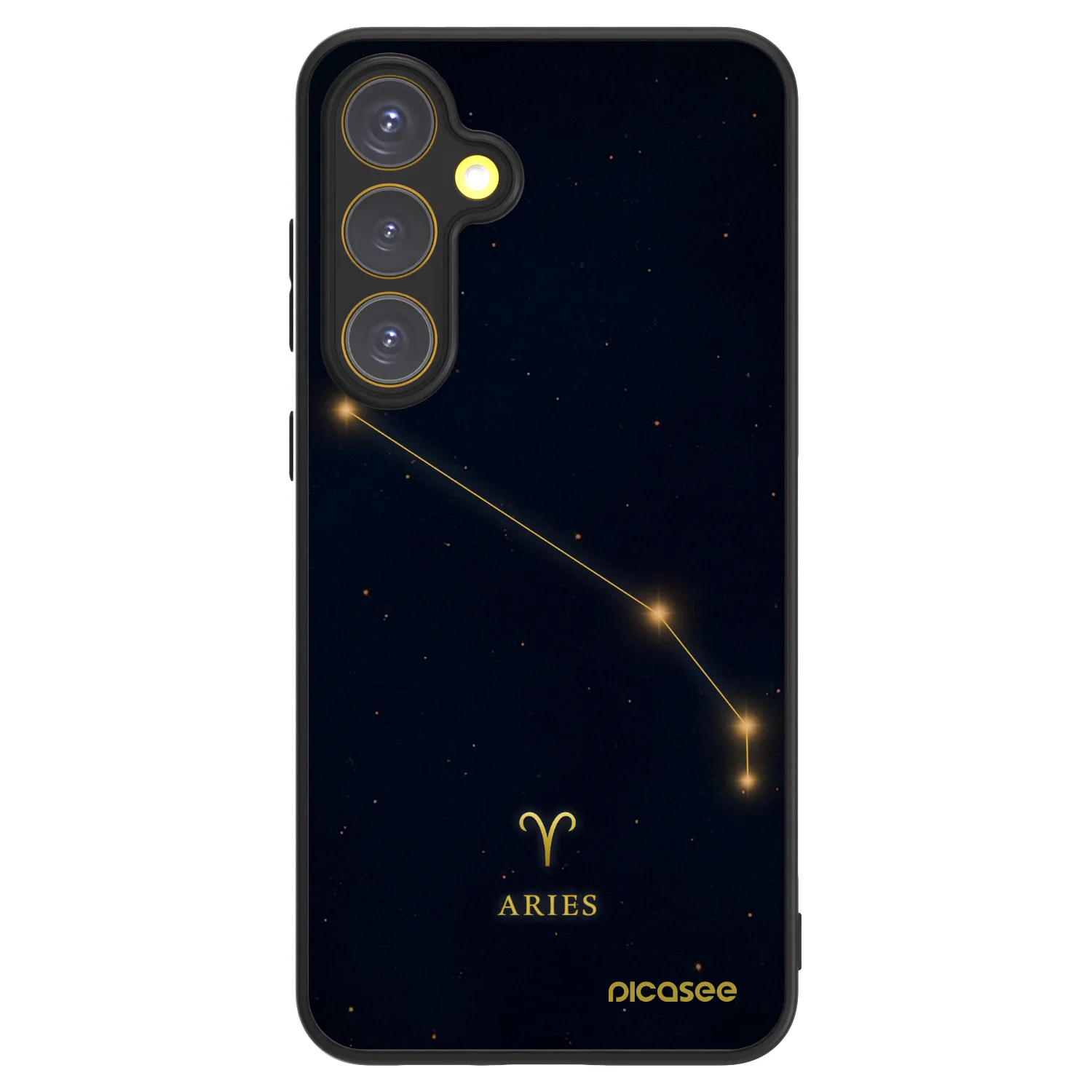 Picasee ULTIMATE CASE pro Samsung Galaxy S24 FE S721B - ARIES