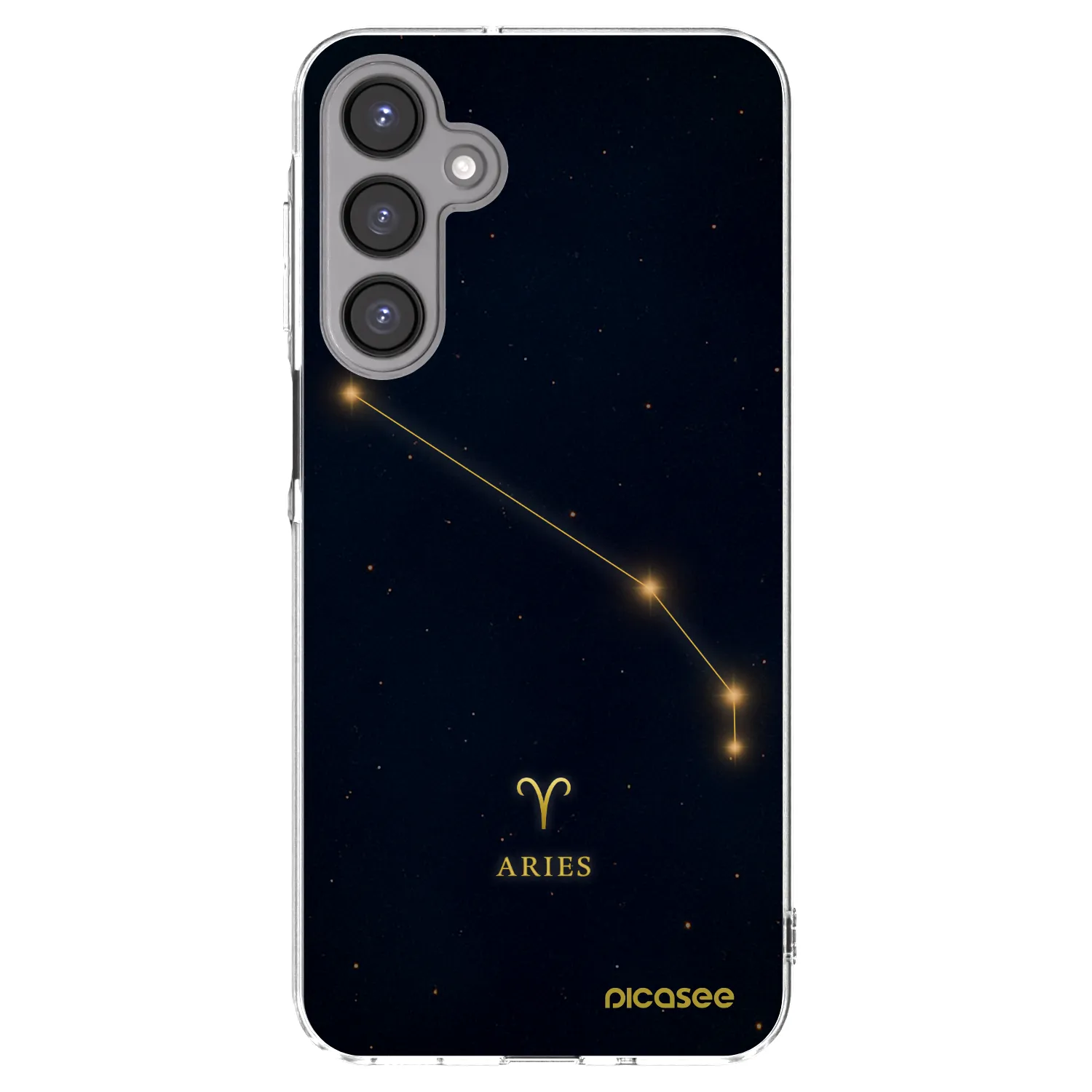 Picasee silikónový prehľadný obal pre Samsung Galaxy A16 5G - ARIES