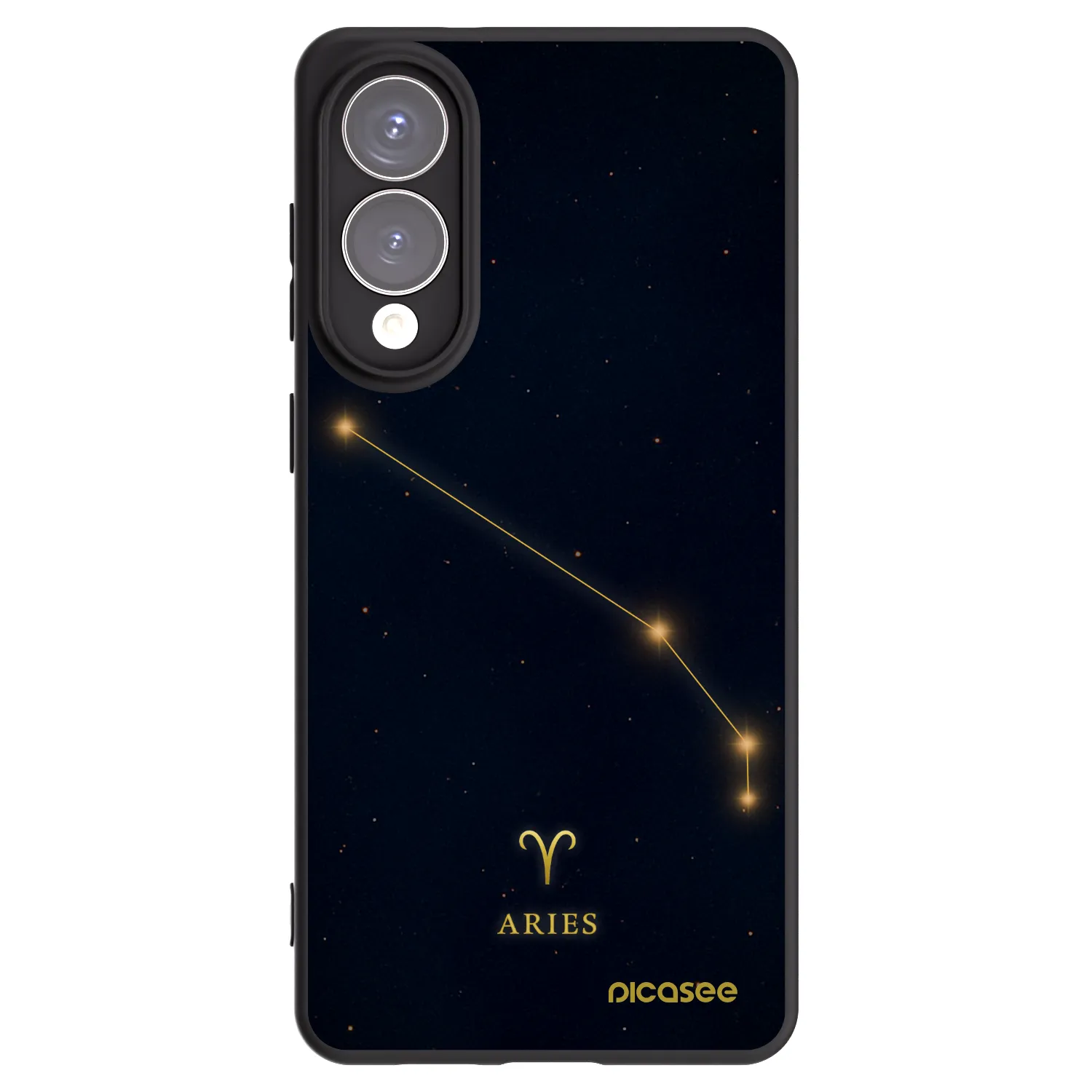 Picasee silikónový čierny obal pre Samsung Galaxy S25 Edge 5G - ARIES