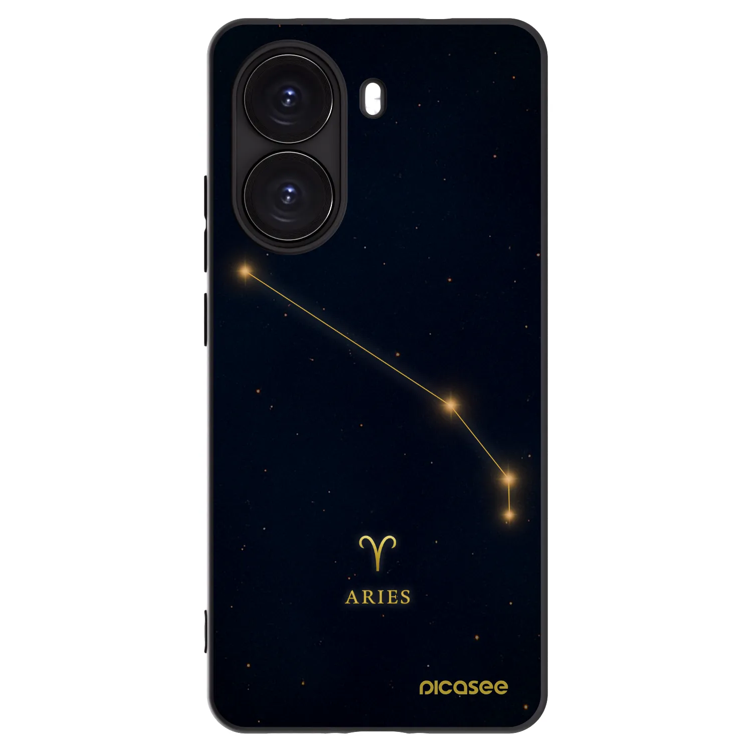 Picasee silikónový čierny obal pre Xiaomi Poco X7 Pro 5G - ARIES