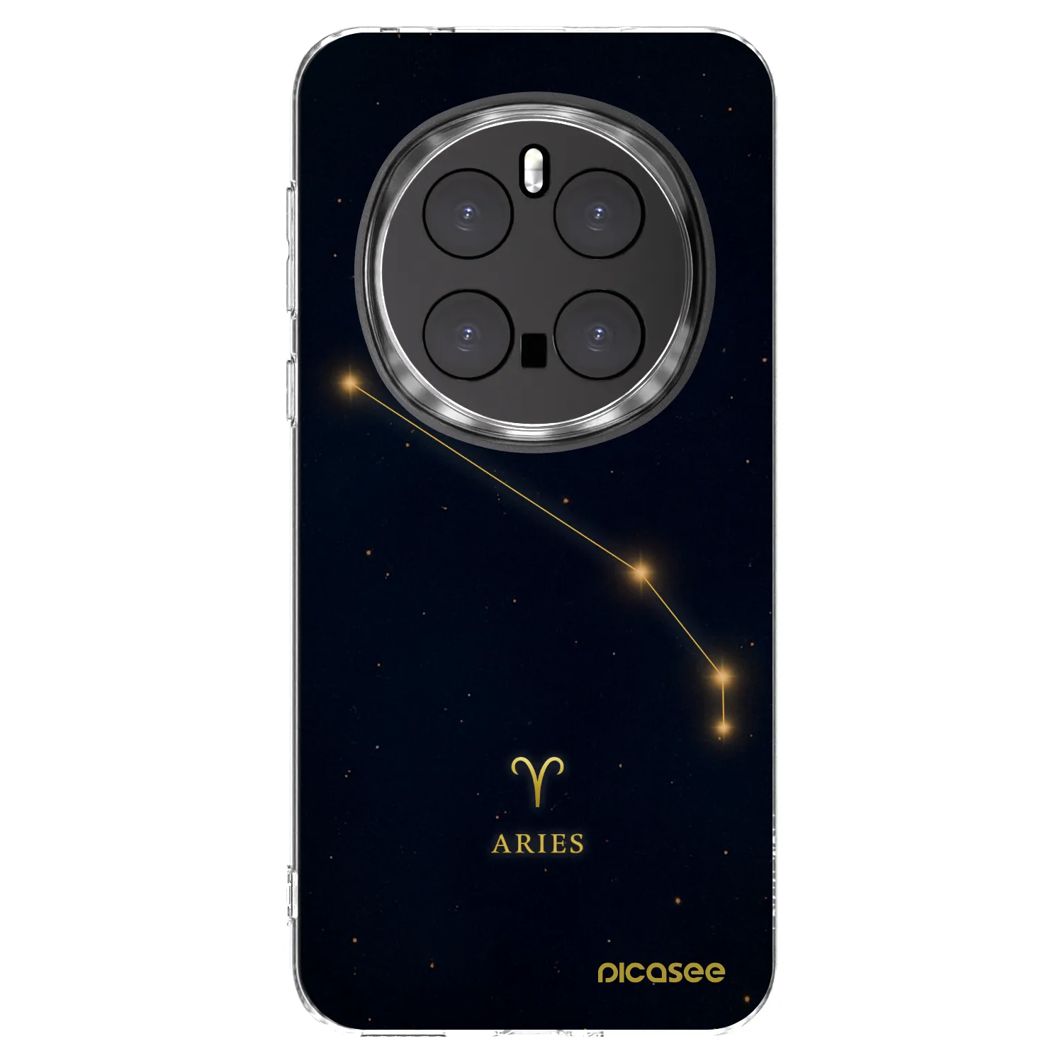 Picasee silikónový prehľadný obal pre Honor Magic7 Pro 5G - ARIES