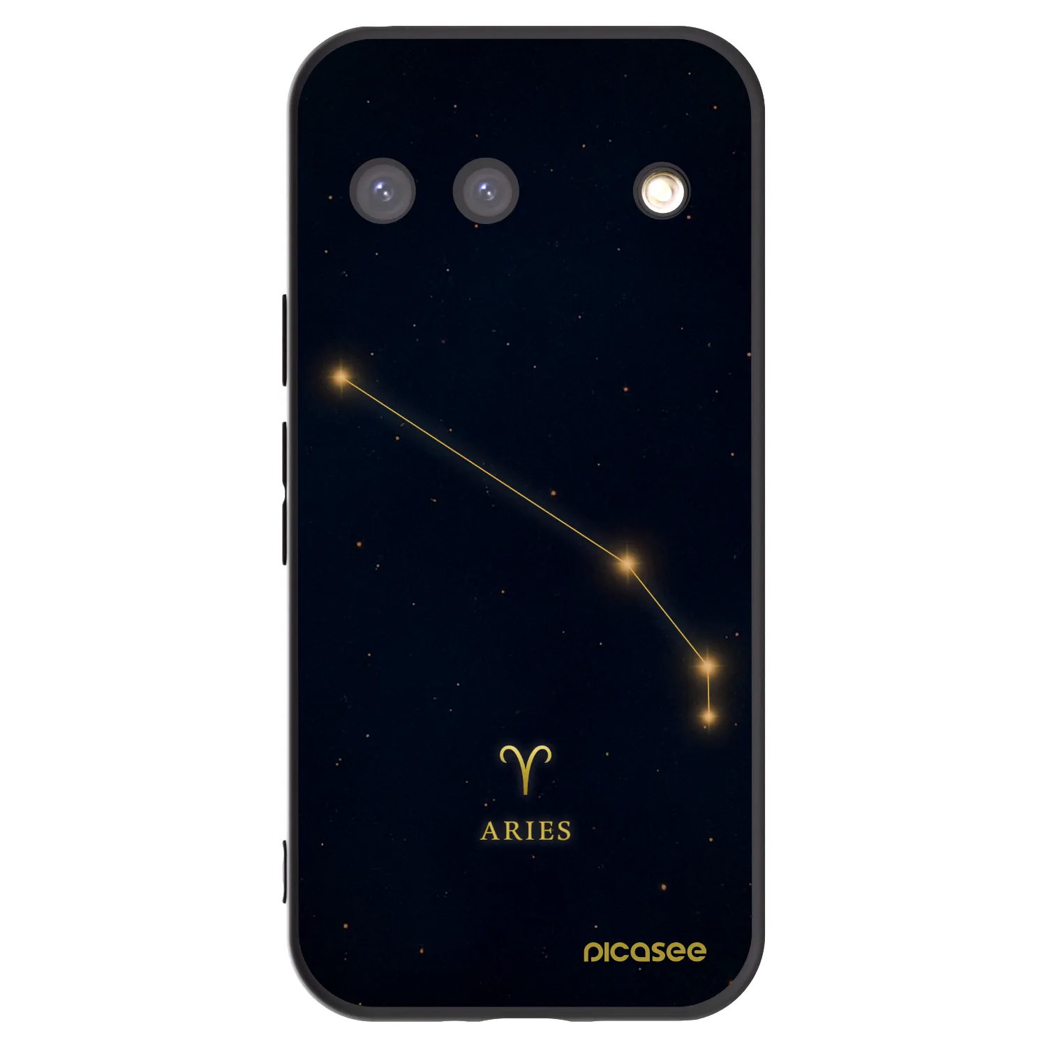 Picasee silikónový čierny obal pre Google Pixel 9 - ARIES