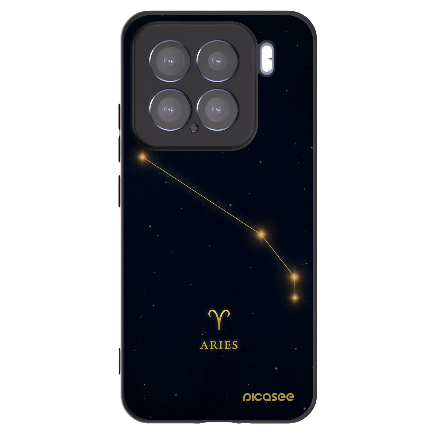 Silikónový čierny obal pre Xiaomi 15 - ARIES