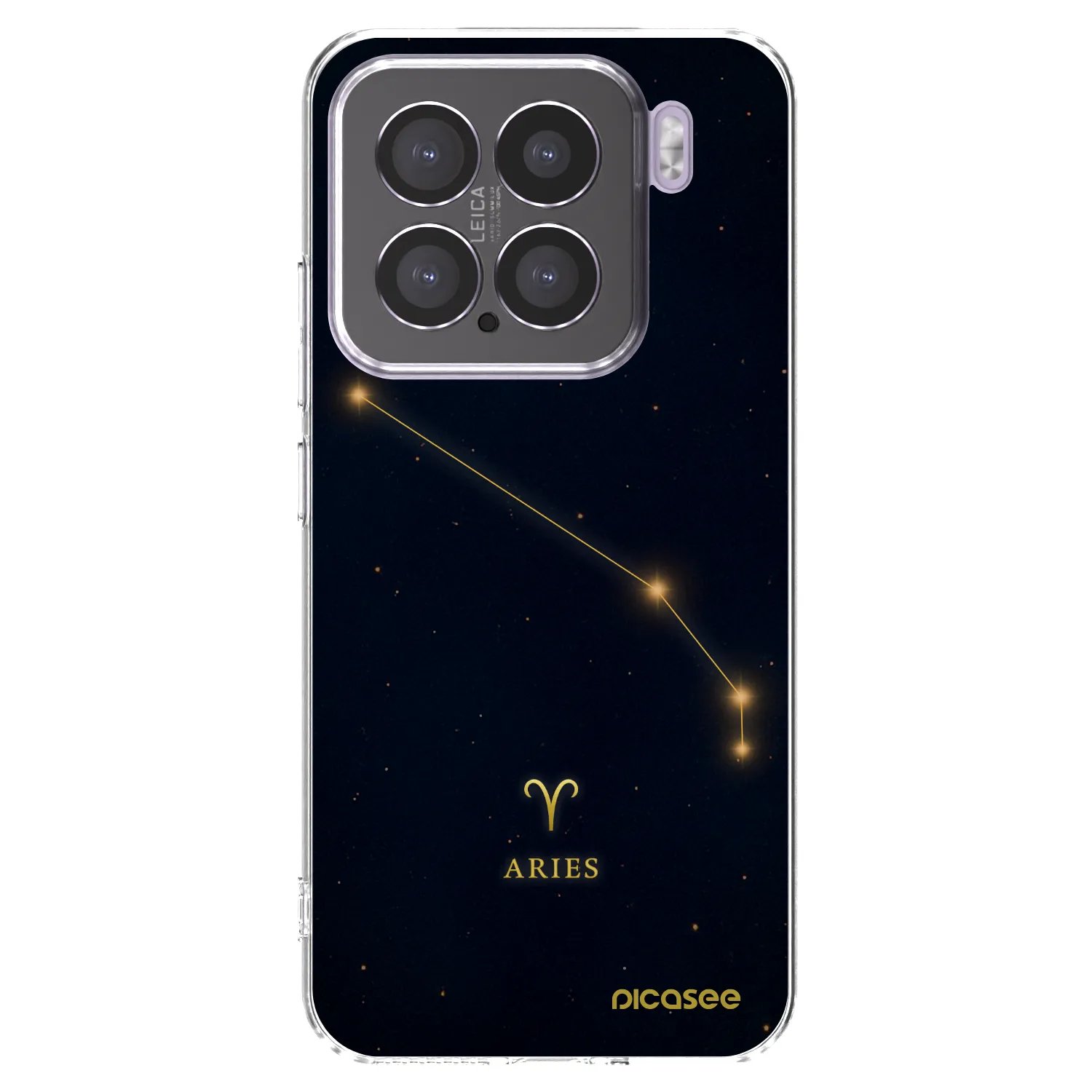 Silikónový prehľadný obal pre Xiaomi 15 - ARIES