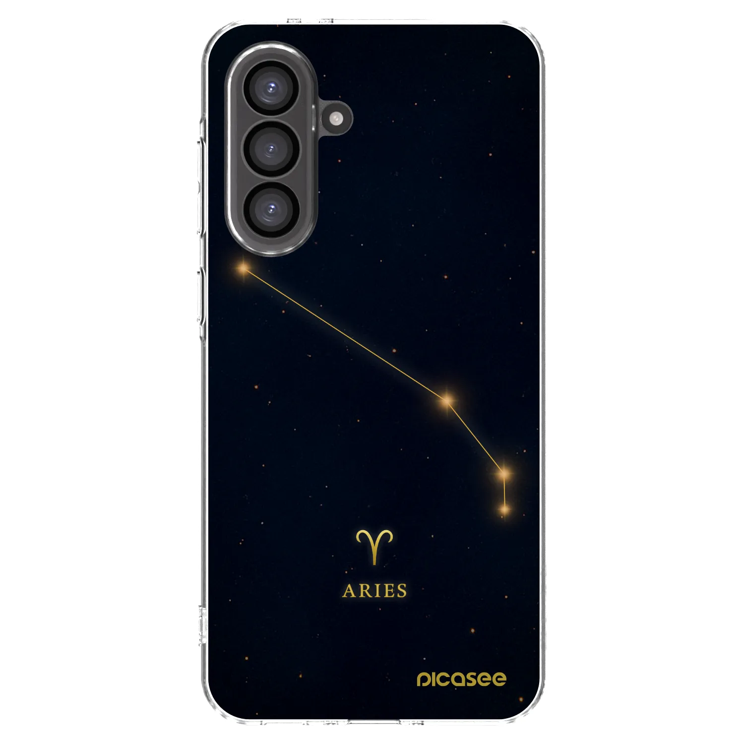 Picasee silikónový prehľadný obal pre Samsung Galaxy A36 5G - ARIES