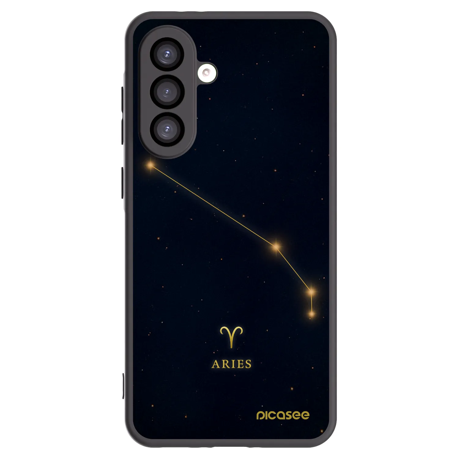 Picasee silikónový čierny obal pre Samsung Galaxy A26 5G A266B - ARIES
