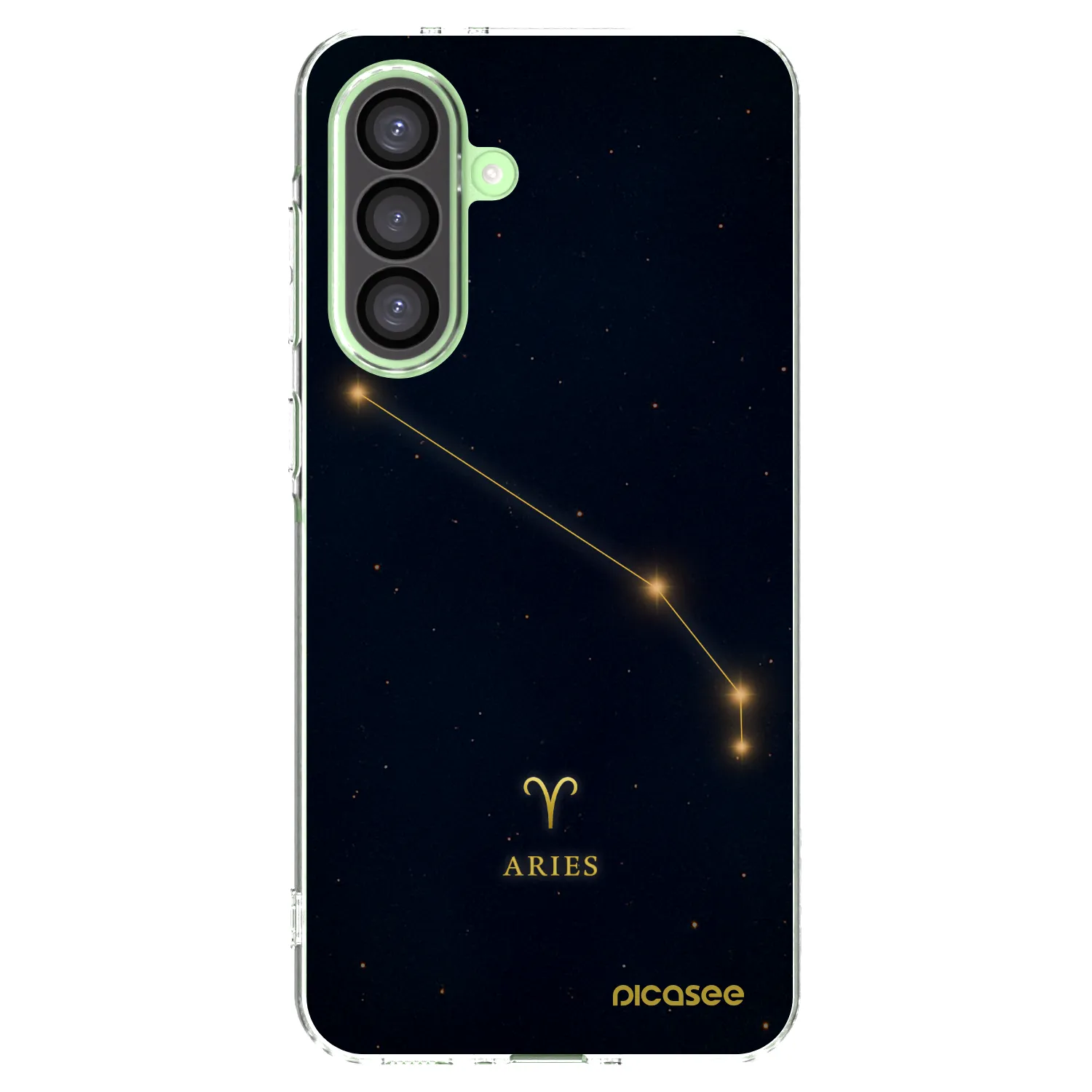 Picasee silikónový prehľadný obal pre Samsung Galaxy A26 5G A266B - ARIES