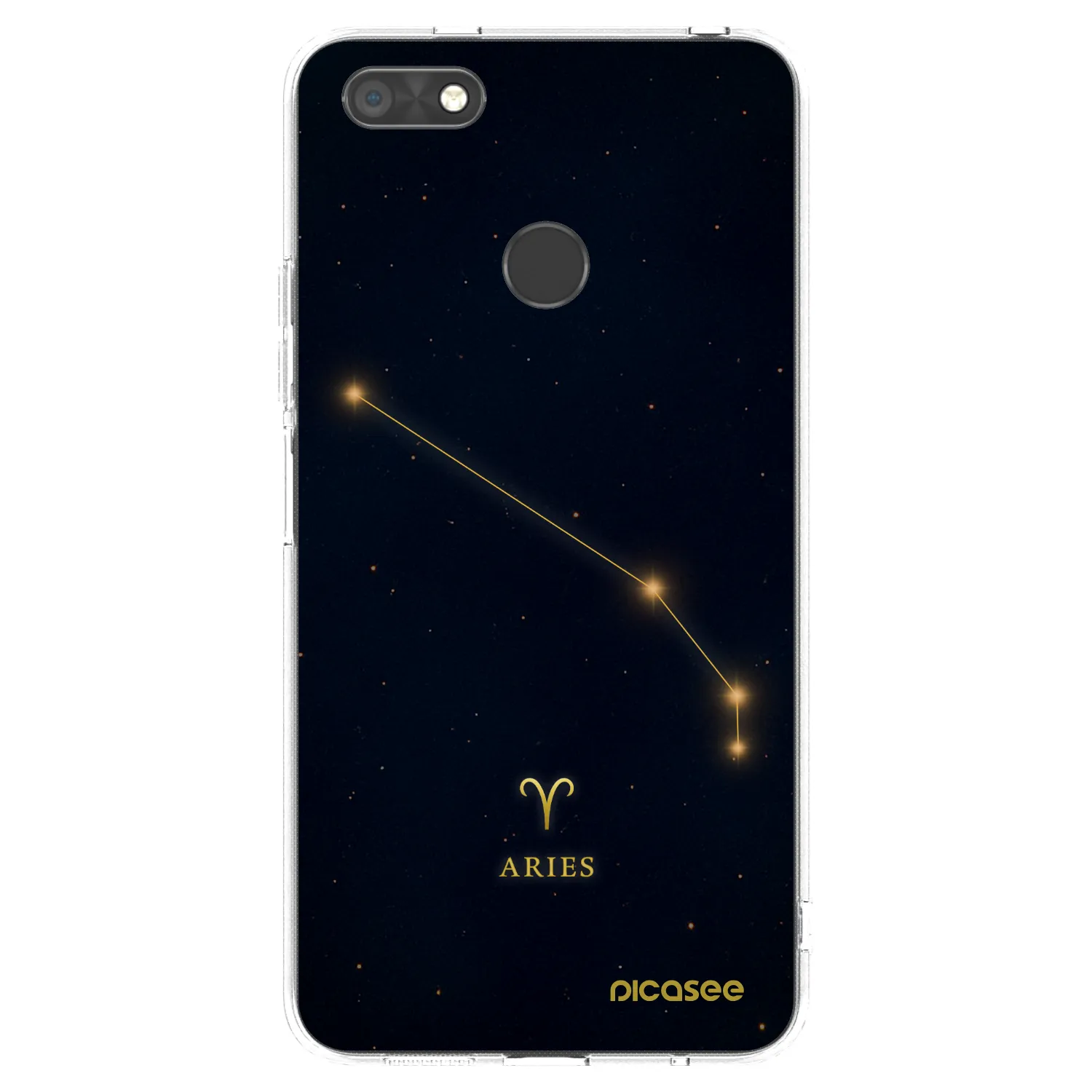 Picasee silikónový prehľadný obal pre Huawei P9 Lite Mini - ARIES