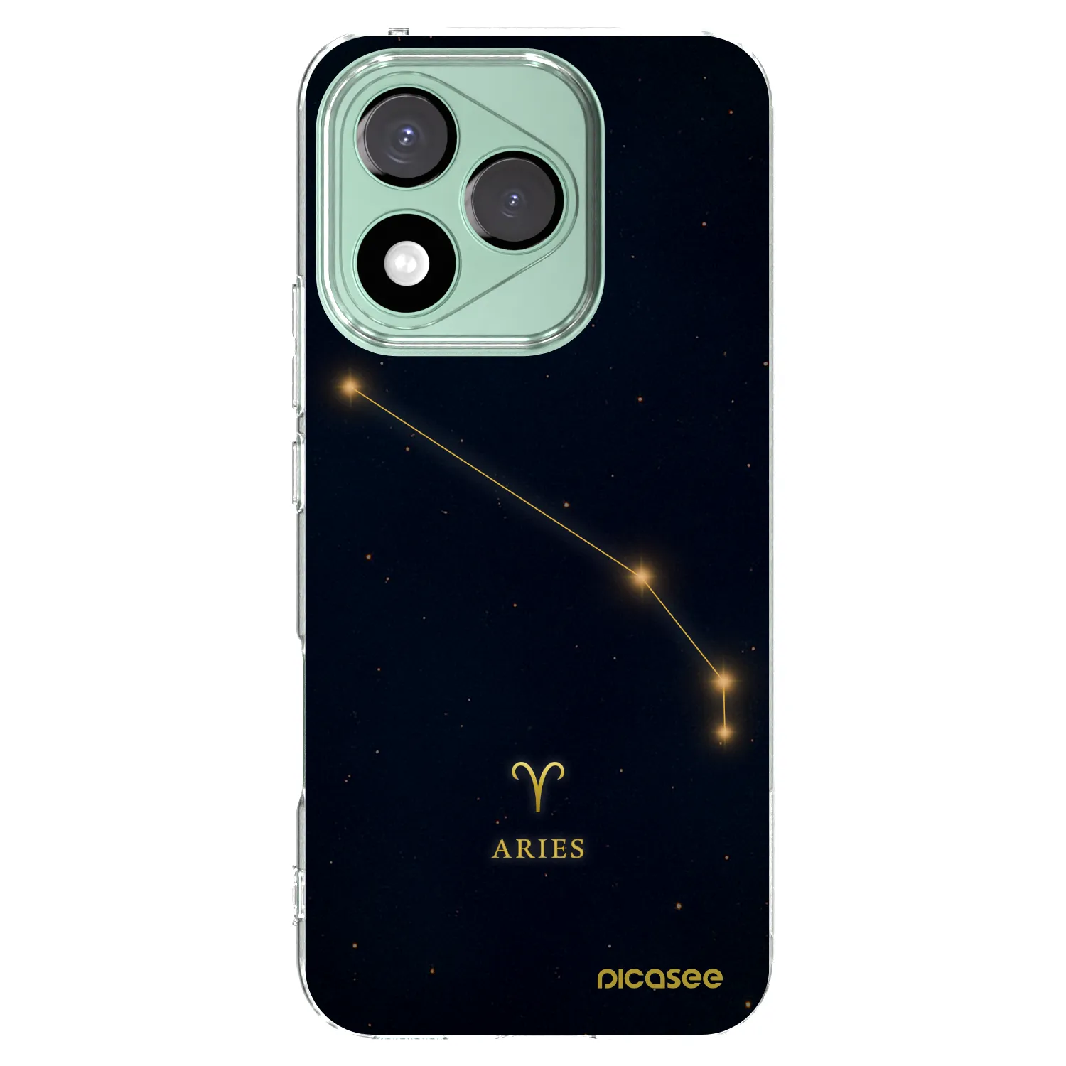 Picasee silikónový prehľadný obal pre Honor 400 Lite 5G - ARIES