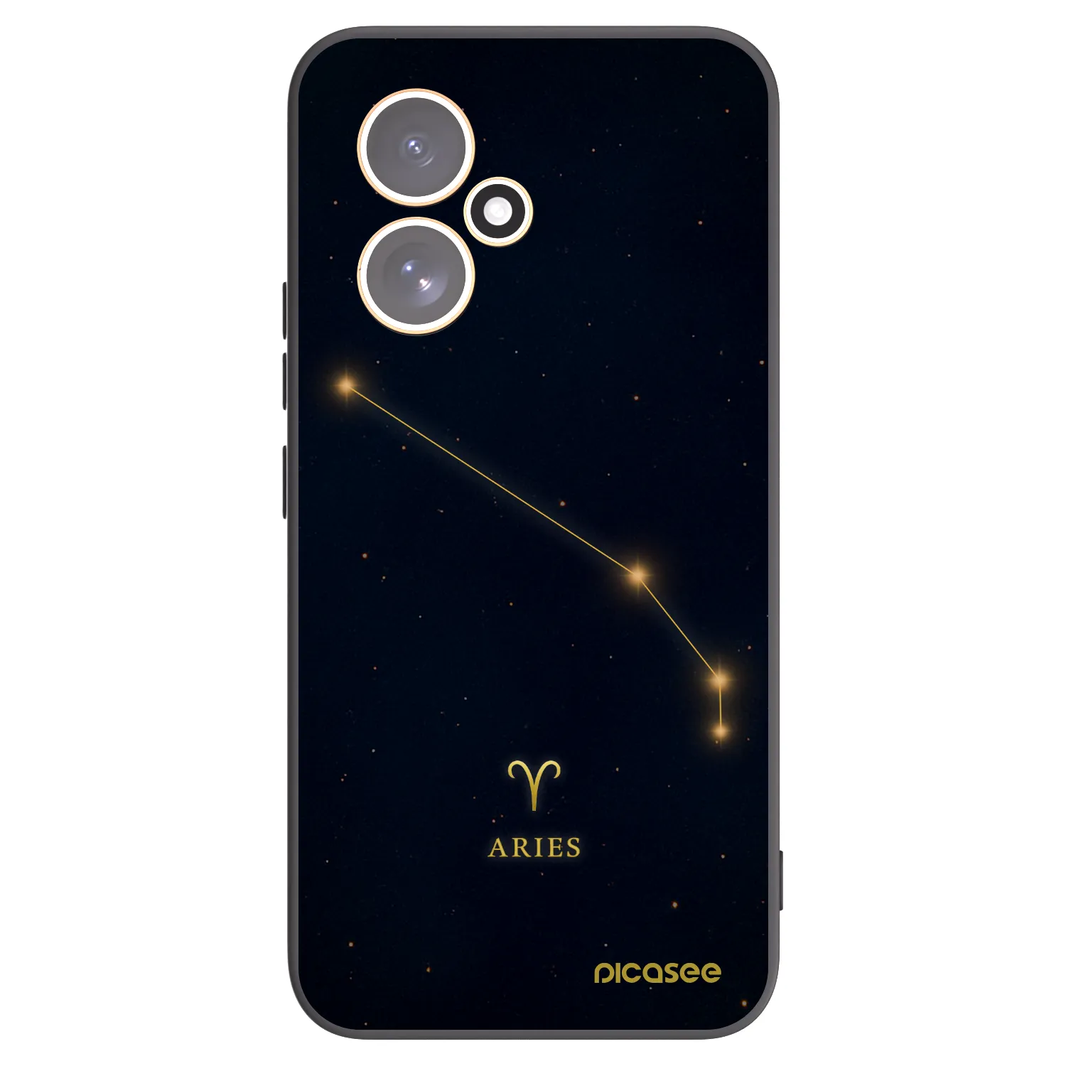 Picasee silikónový čierny obal pre Honor 400 5G - ARIES