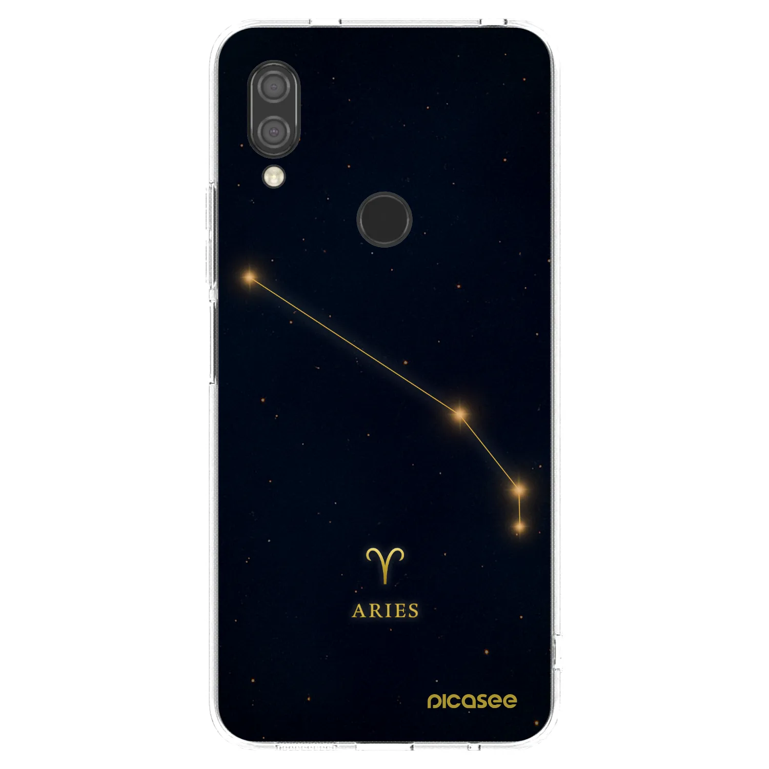 Picasee silikónový prehľadný obal pre Xiaomi Redmi 7 - ARIES