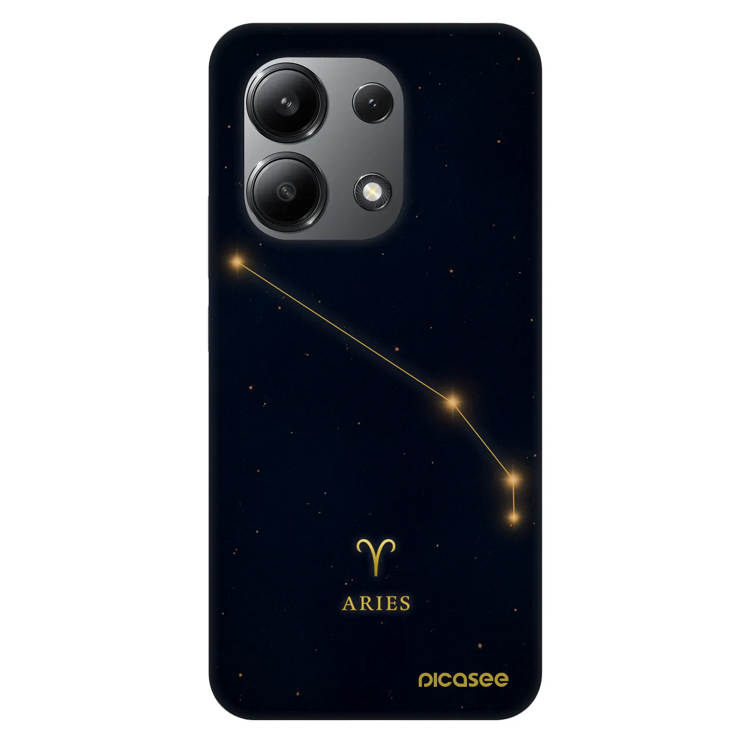 Picasee Fashion Case pre Xiaomi Redmi Note 13 4G - ARIES