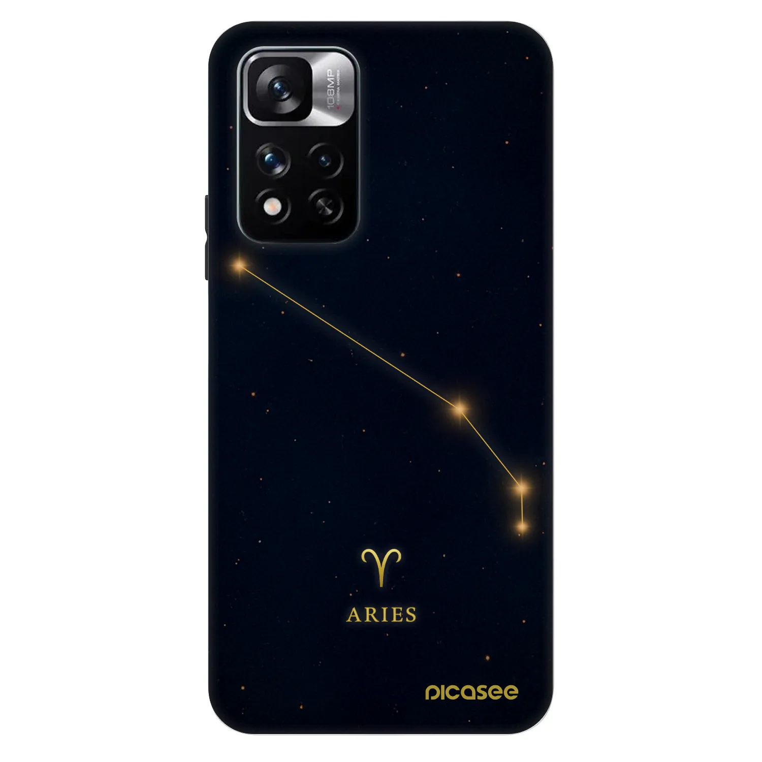 Picasee Fashion Case pre Xiaomi Redmi Note 11 Pro 5G - ARIES