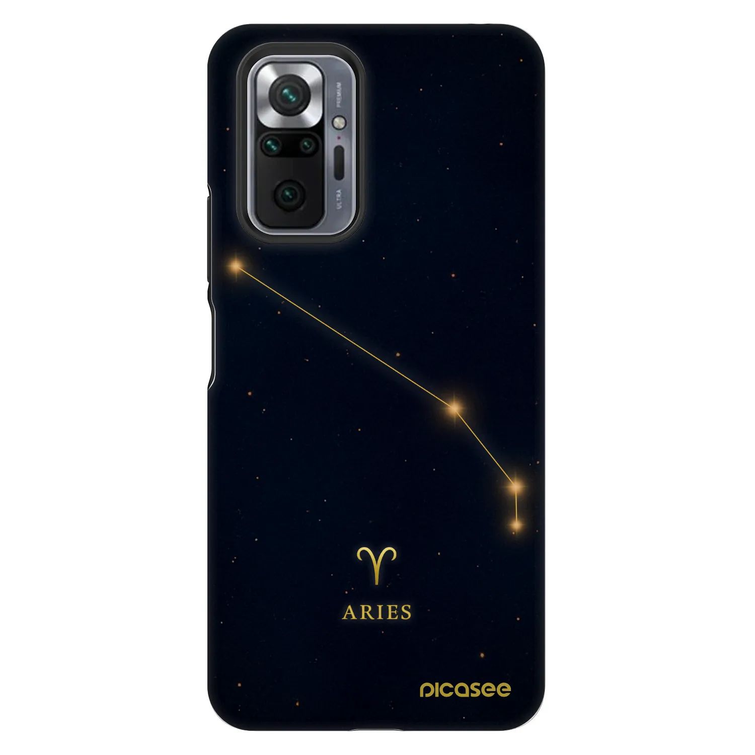 Picasee Fashion Case pre Xiaomi Redmi Note 10 Pro - ARIES