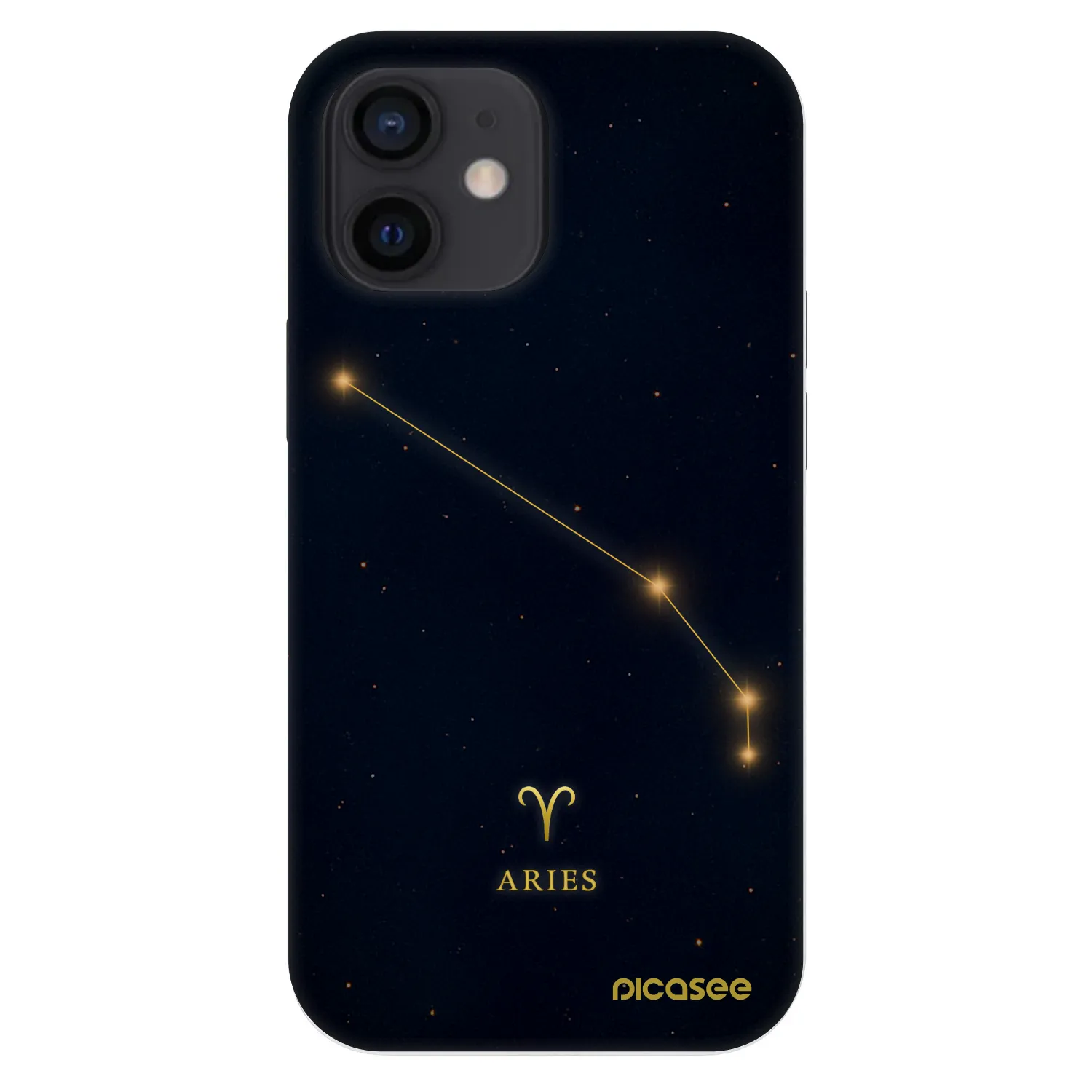 Picasee Fashion Case pre Apple iPhone 12 mini - ARIES
