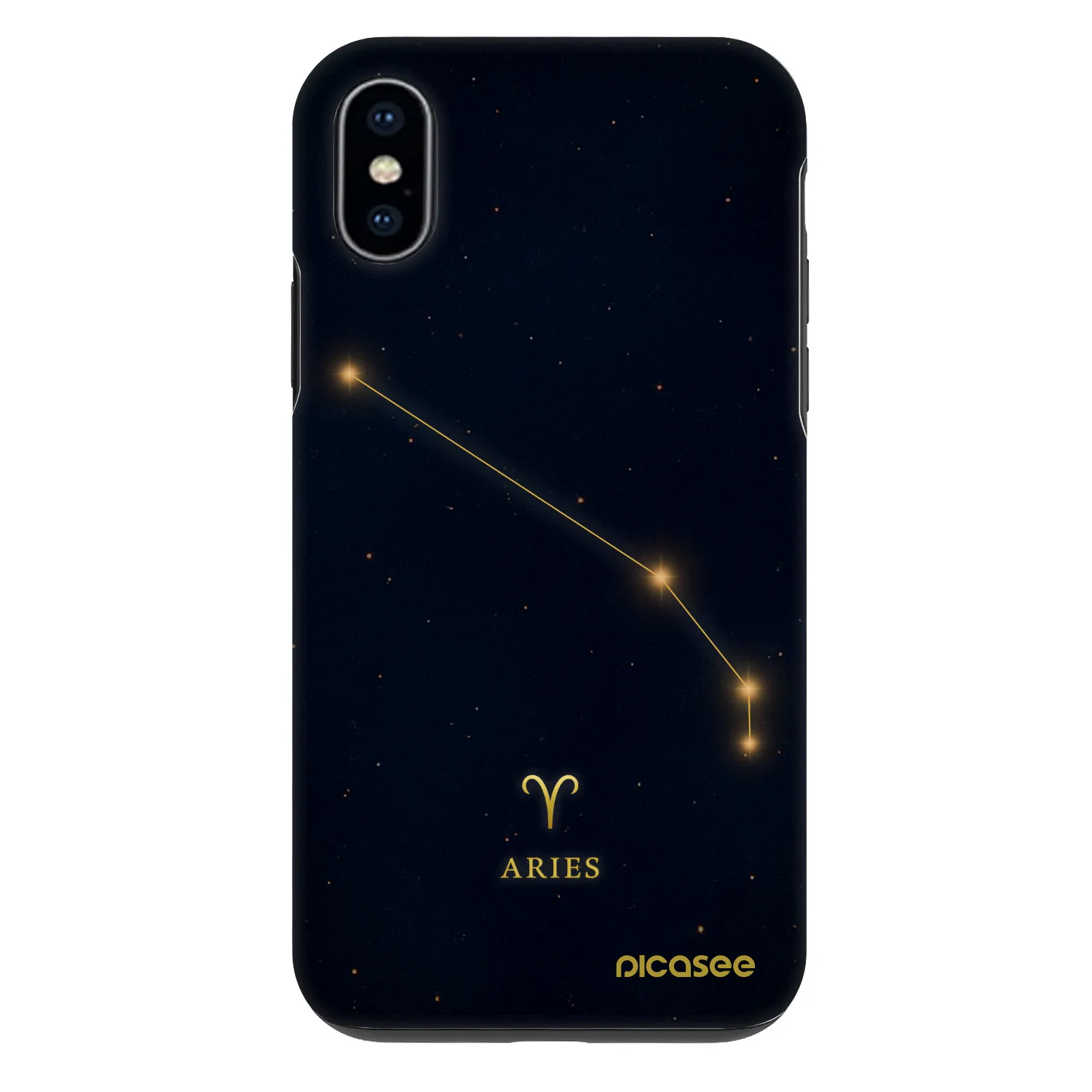 Picasee Fashion Case pre Apple iPhone X/XS - ARIES