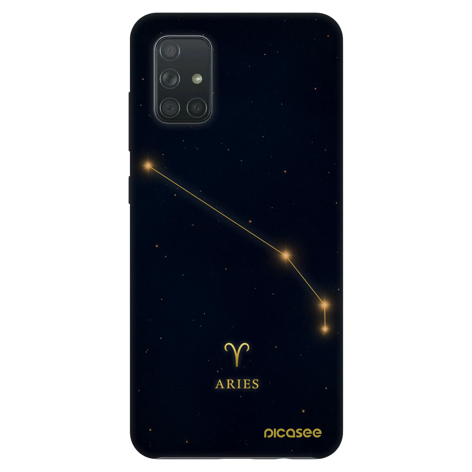 Picasee Fashion Case pre Samsung Galaxy A71 A715F - ARIES