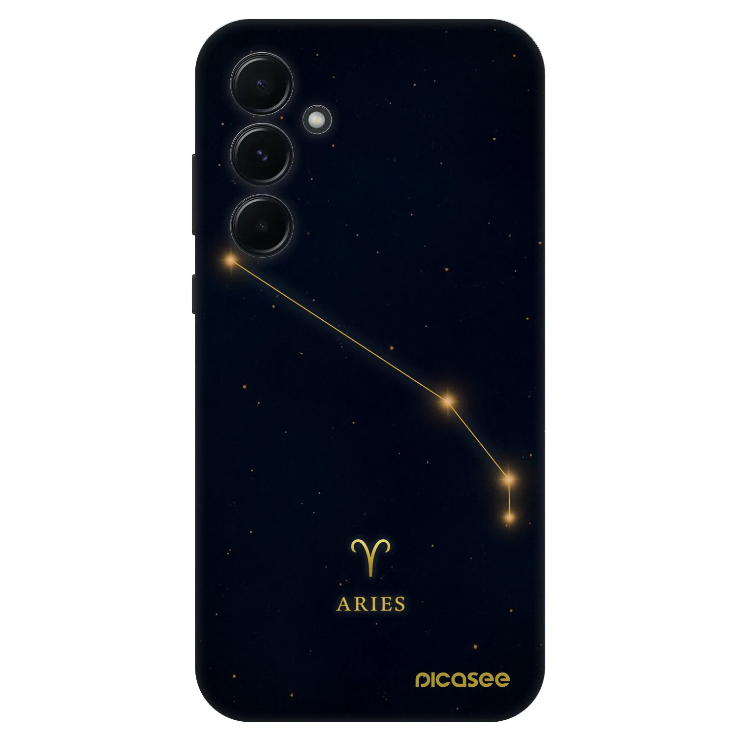 Picasee Fashion Case pre Samsung Galaxy A55 5G A556B - ARIES
