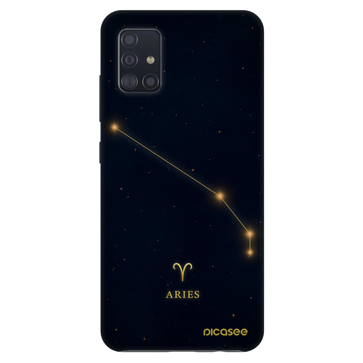 Picasee Fashion Case pre Samsung Galaxy A51 A515F - ARIES