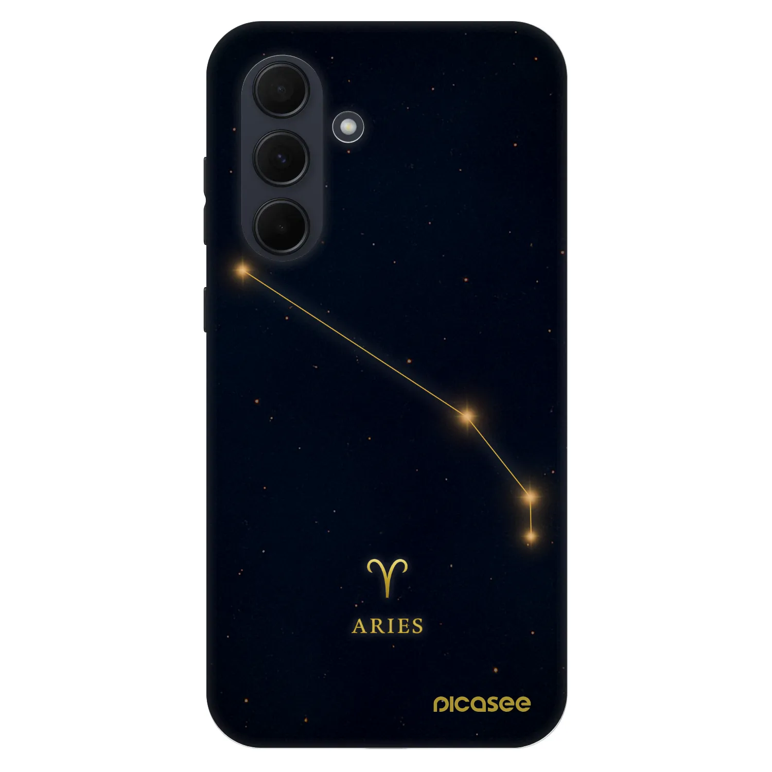 Picasee Fashion Case pre Samsung Galaxy A35 5G A356B - ARIES