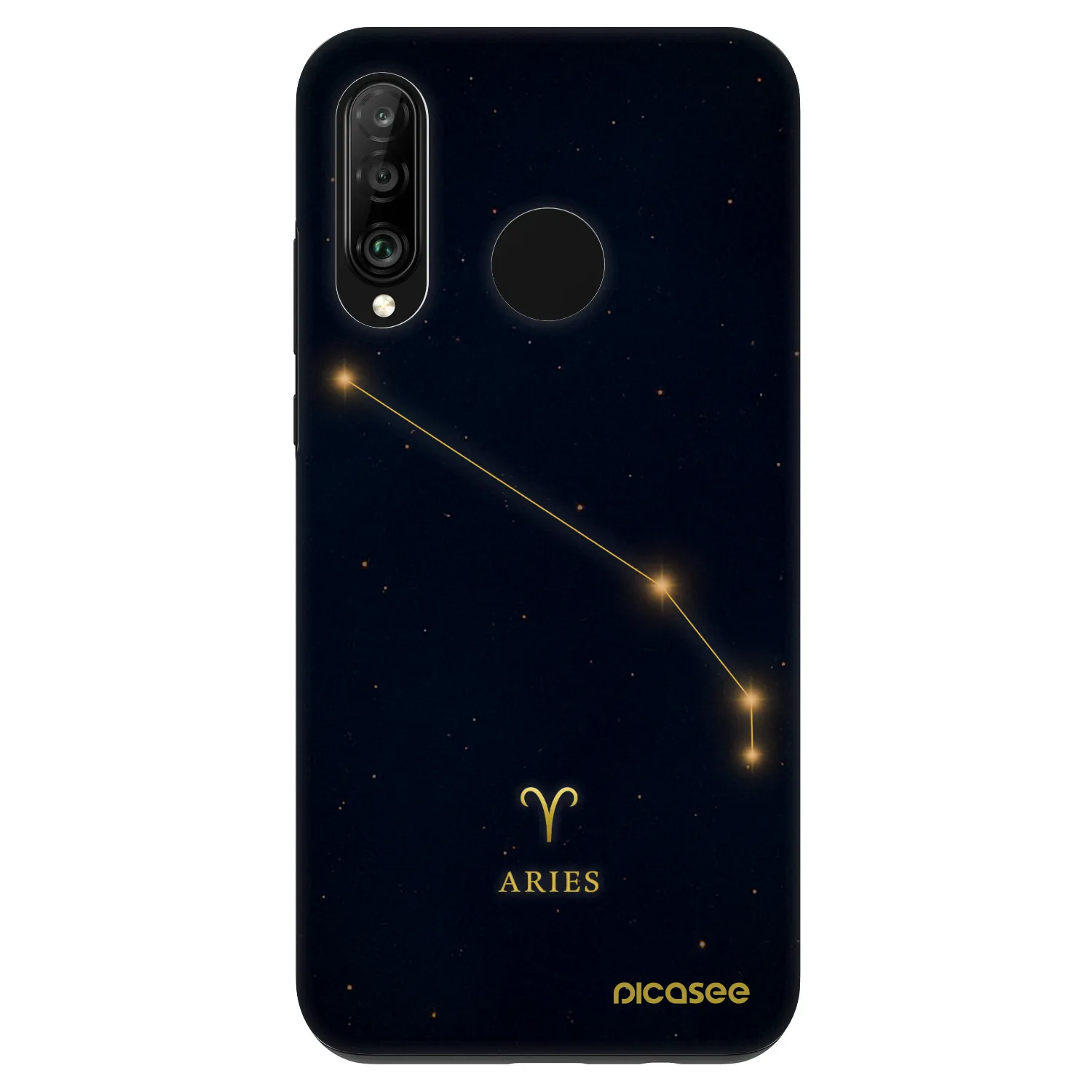 Picasee Fashion Case pre Huawei P30 Lite - ARIES