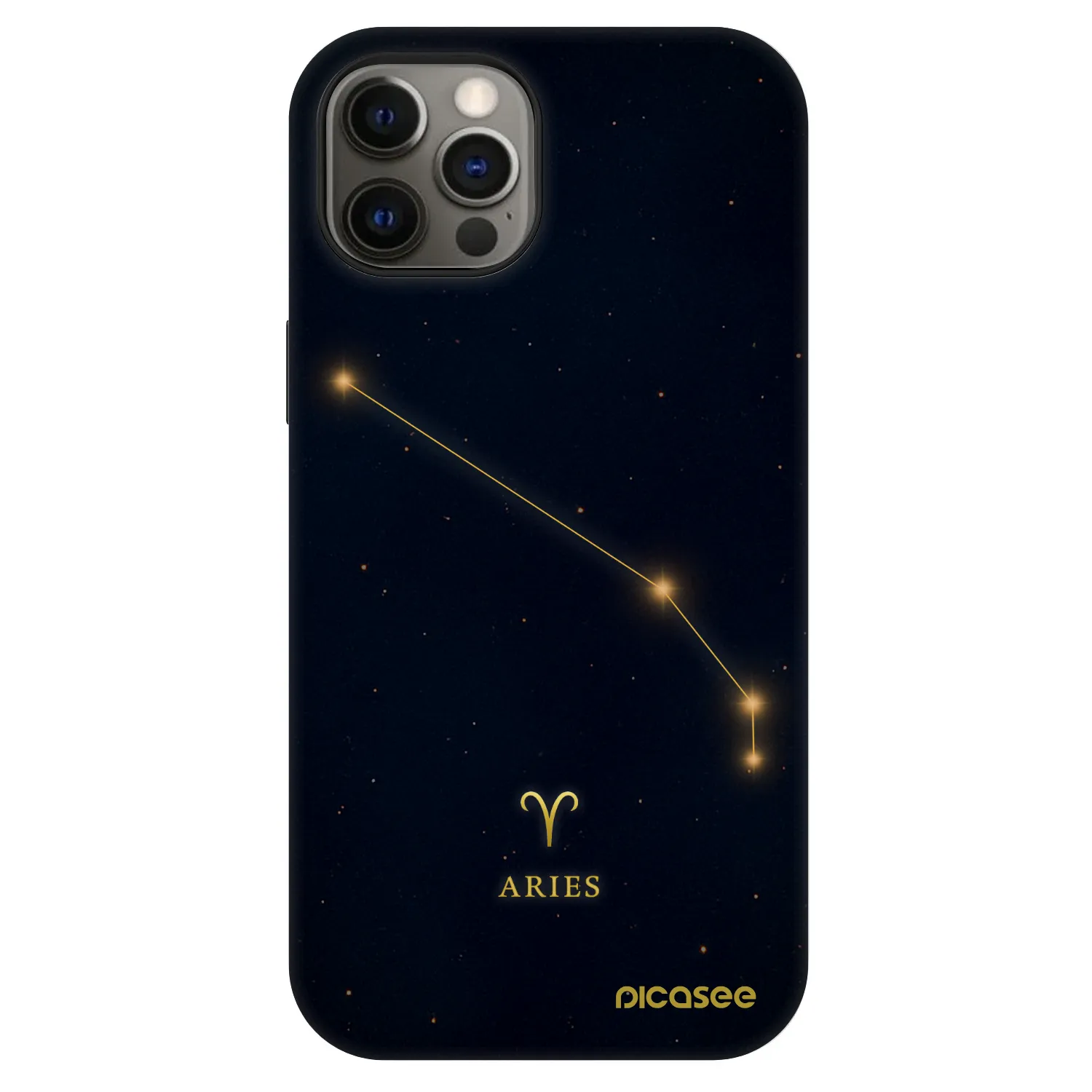 Picasee Fashion Case MagSafe pre Apple iPhone 12 Pro - ARIES