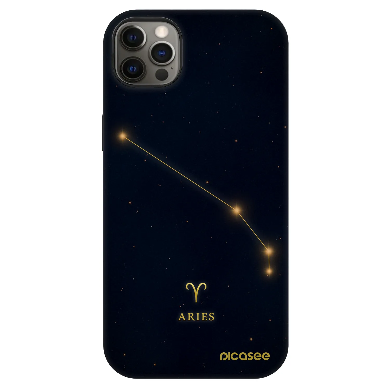 Picasee Fashion Case MagSafe pre Apple iPhone 12 Pro Max - ARIES