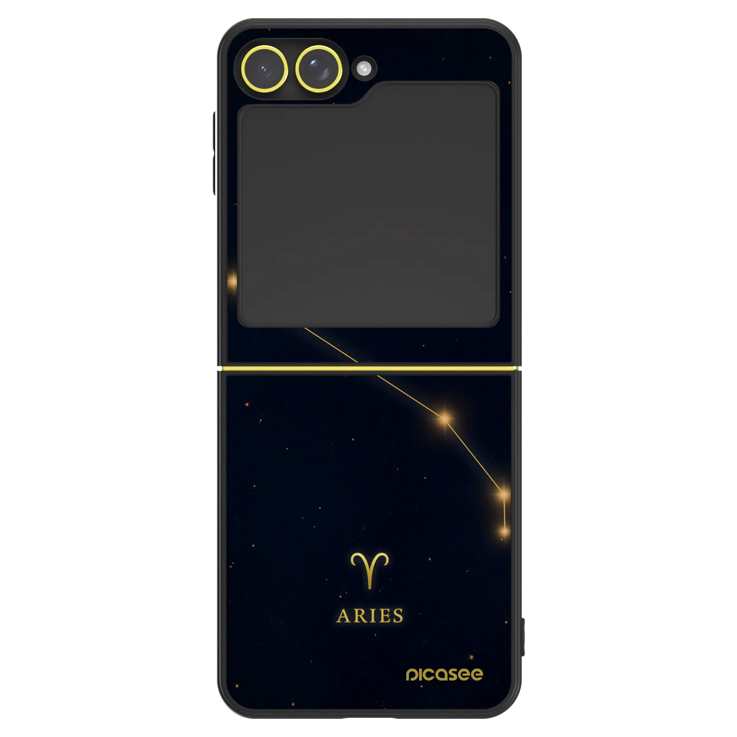 Picasee ULTIMATE CASE pro Samsung Galaxy Z Flip7 FE 5G - ARIES