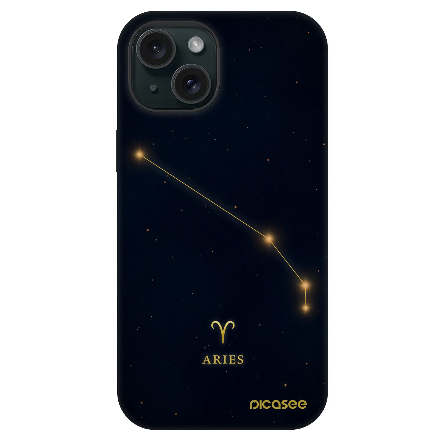 Fashion Case MagSafe pre Apple iPhone 15 - ARIES