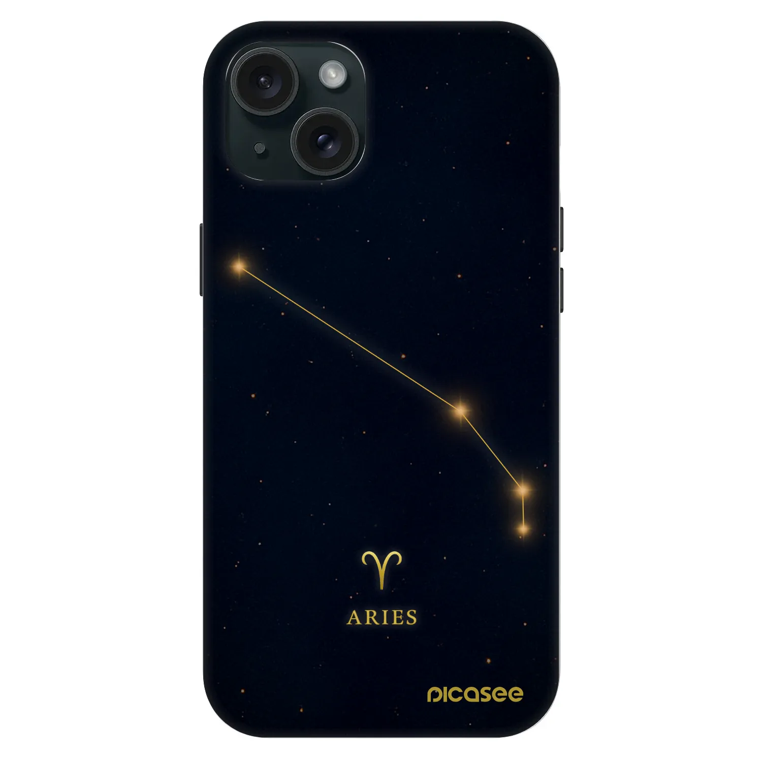 Picasee Fashion Case MagSafe pre Apple iPhone 15 Plus - ARIES