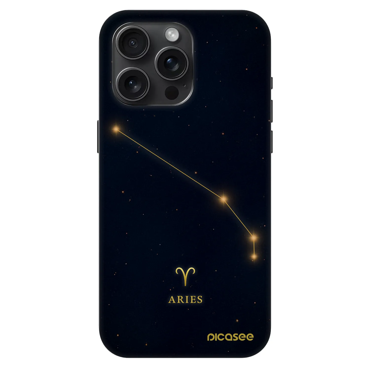 Picasee Fashion Case MagSafe pre Apple iPhone 15 Pro Max - ARIES