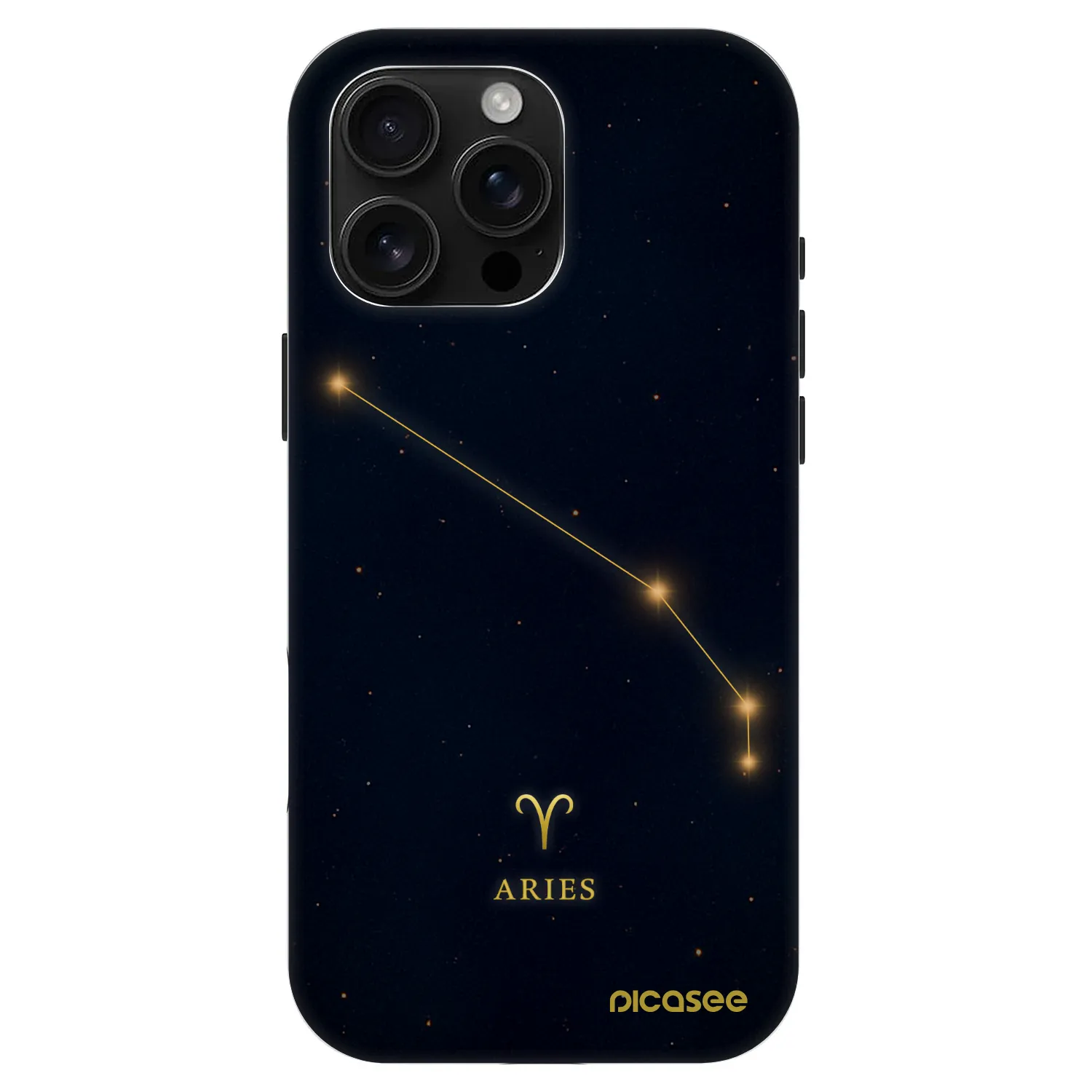 Picasee Fashion Case MagSafe pre Apple iPhone 16 Pro Max - ARIES