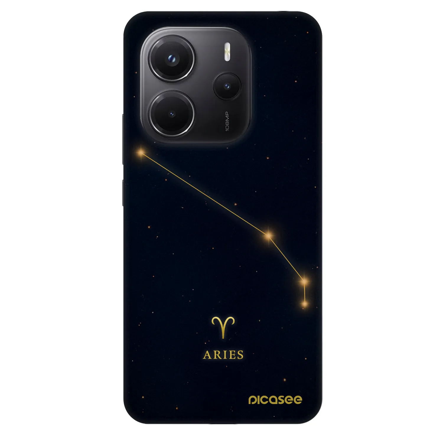 Picasee Fashion Case pre Xiaomi Redmi Note 14 4G - ARIES