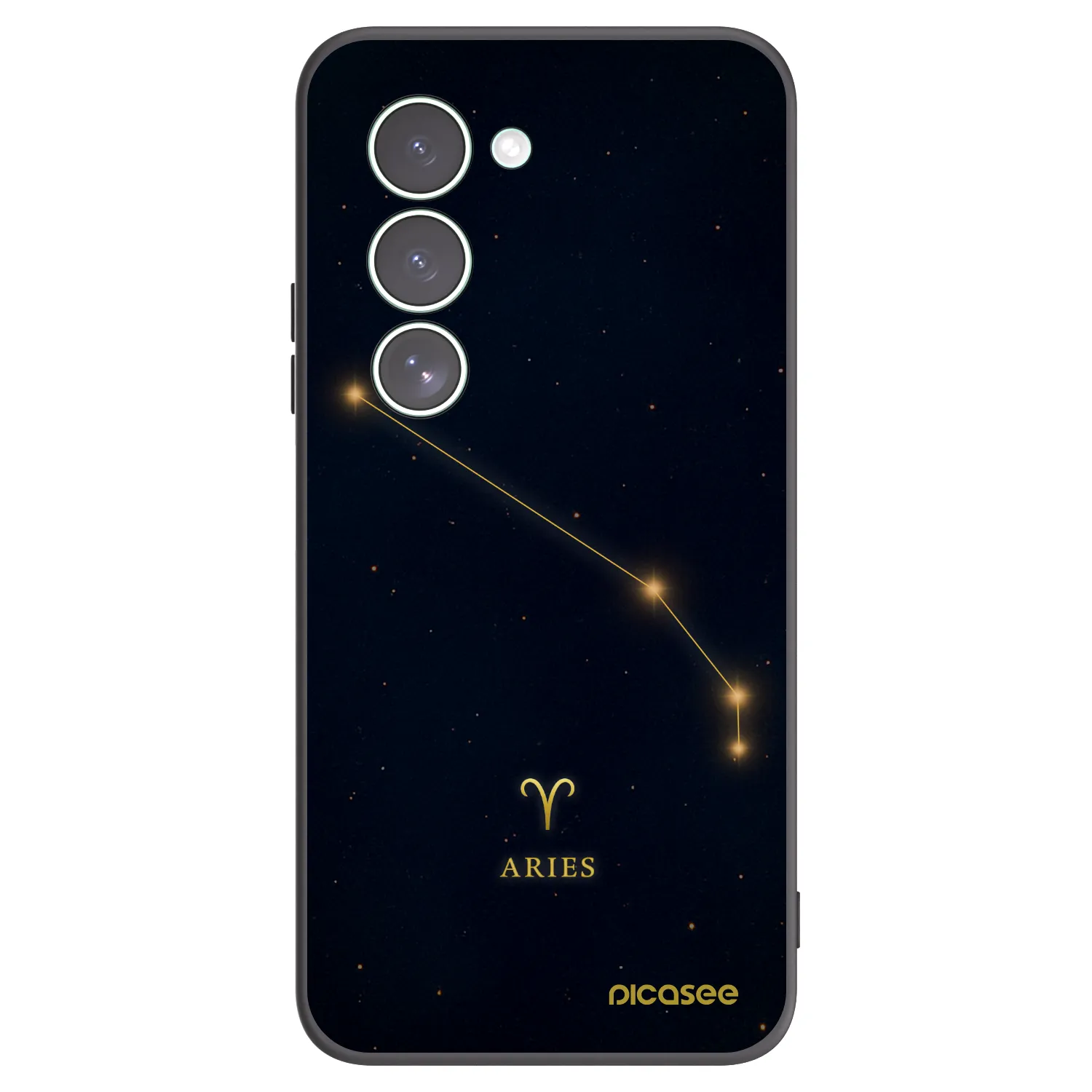 Picasee silikónový čierny obal pre Xiaomi Redmi 15 5G - ARIES