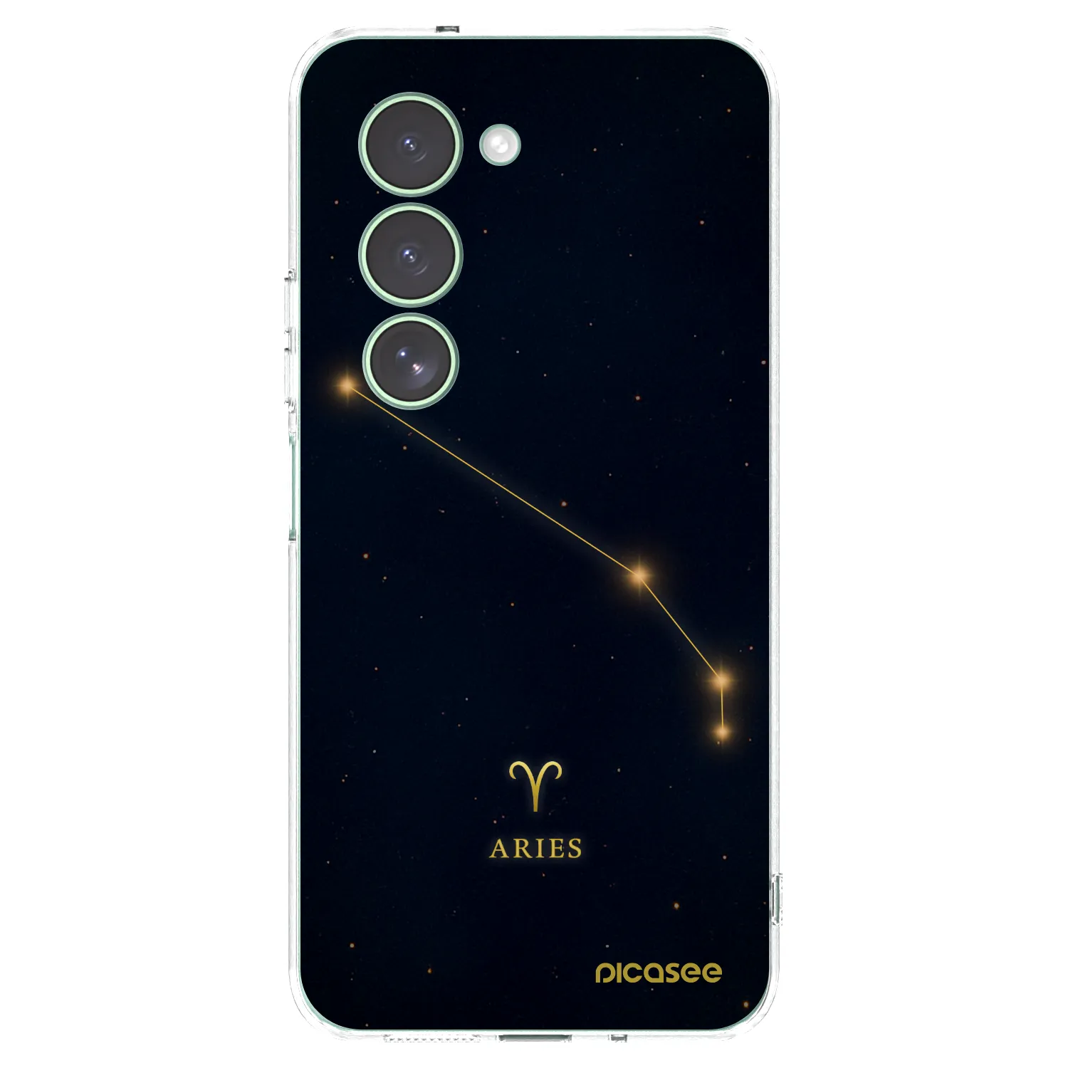 Picasee silikónový prehľadný obal pre Xiaomi Redmi 15 5G - ARIES