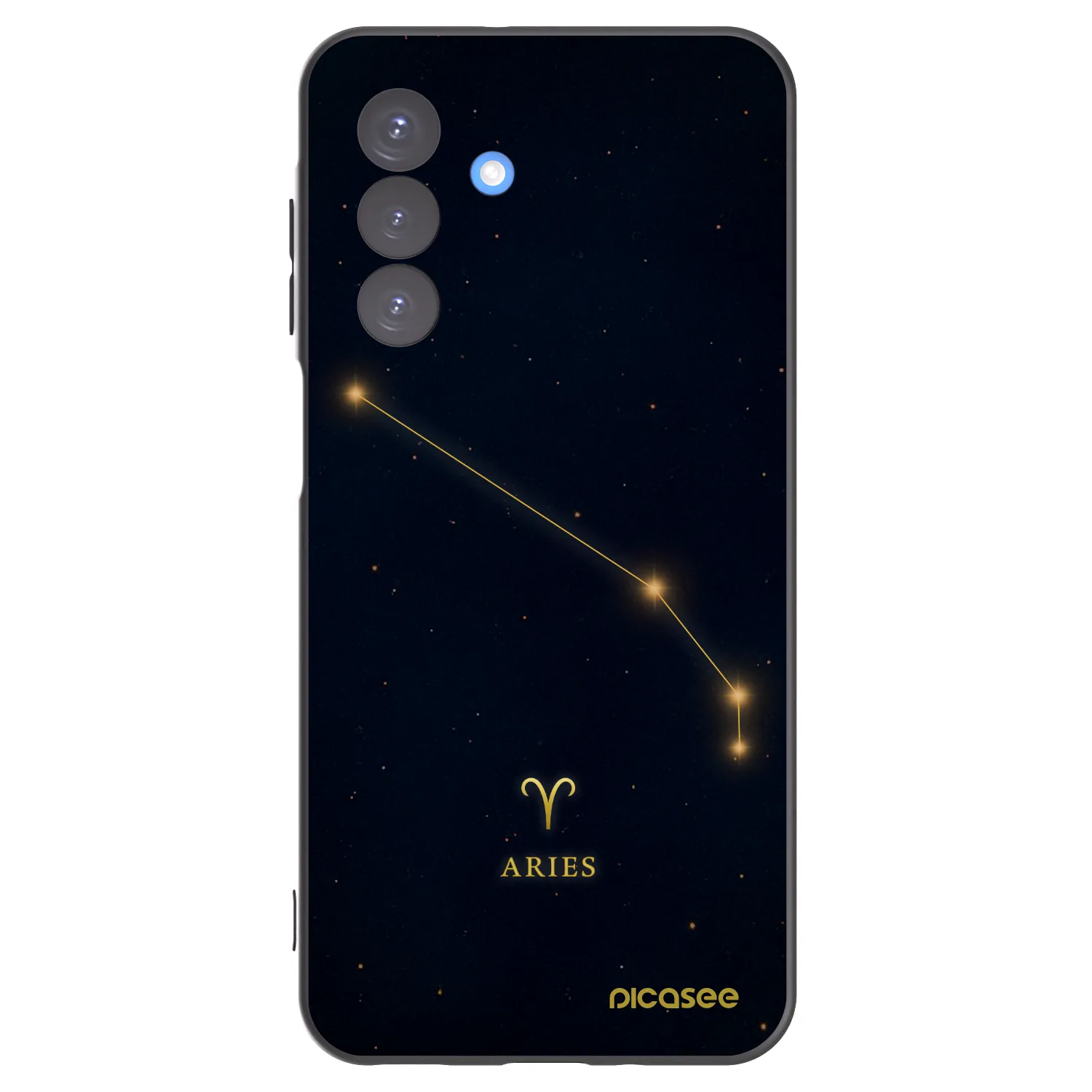 Picasee silikónový čierny obal pre Samsung Galaxy A17 5G - ARIES