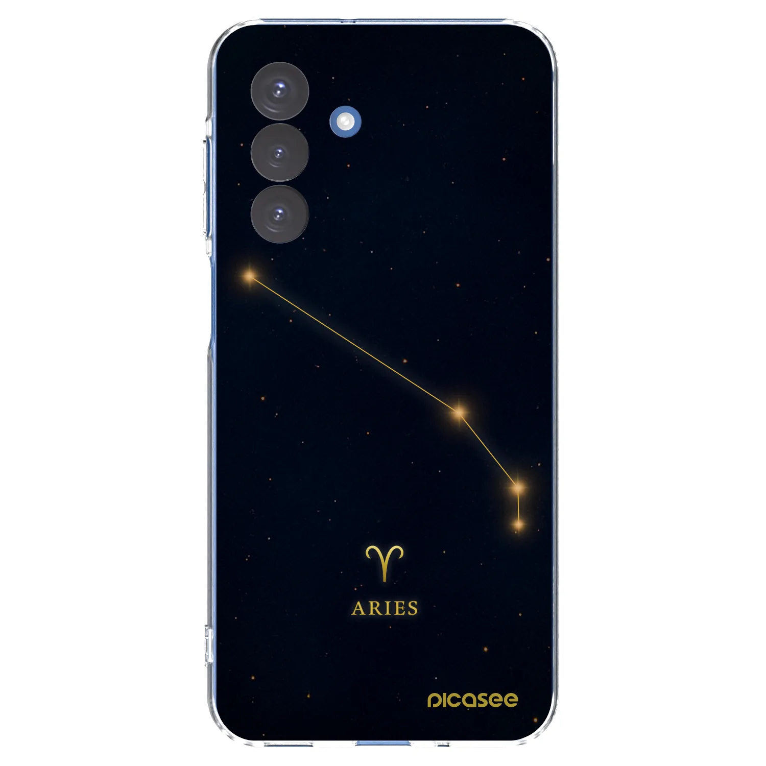 Picasee silikónový prehľadný obal pre Samsung Galaxy A17 5G - ARIES