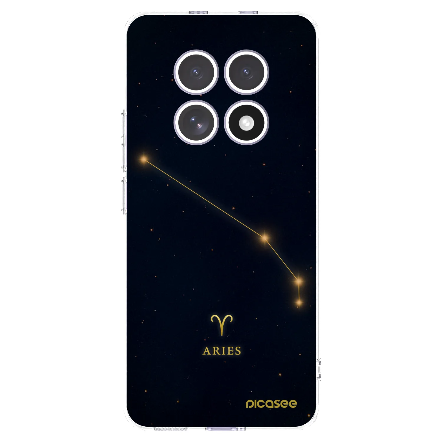 Picasee silikónový prehľadný obal pre Xiaomi Redmi Note 15 - ARIES