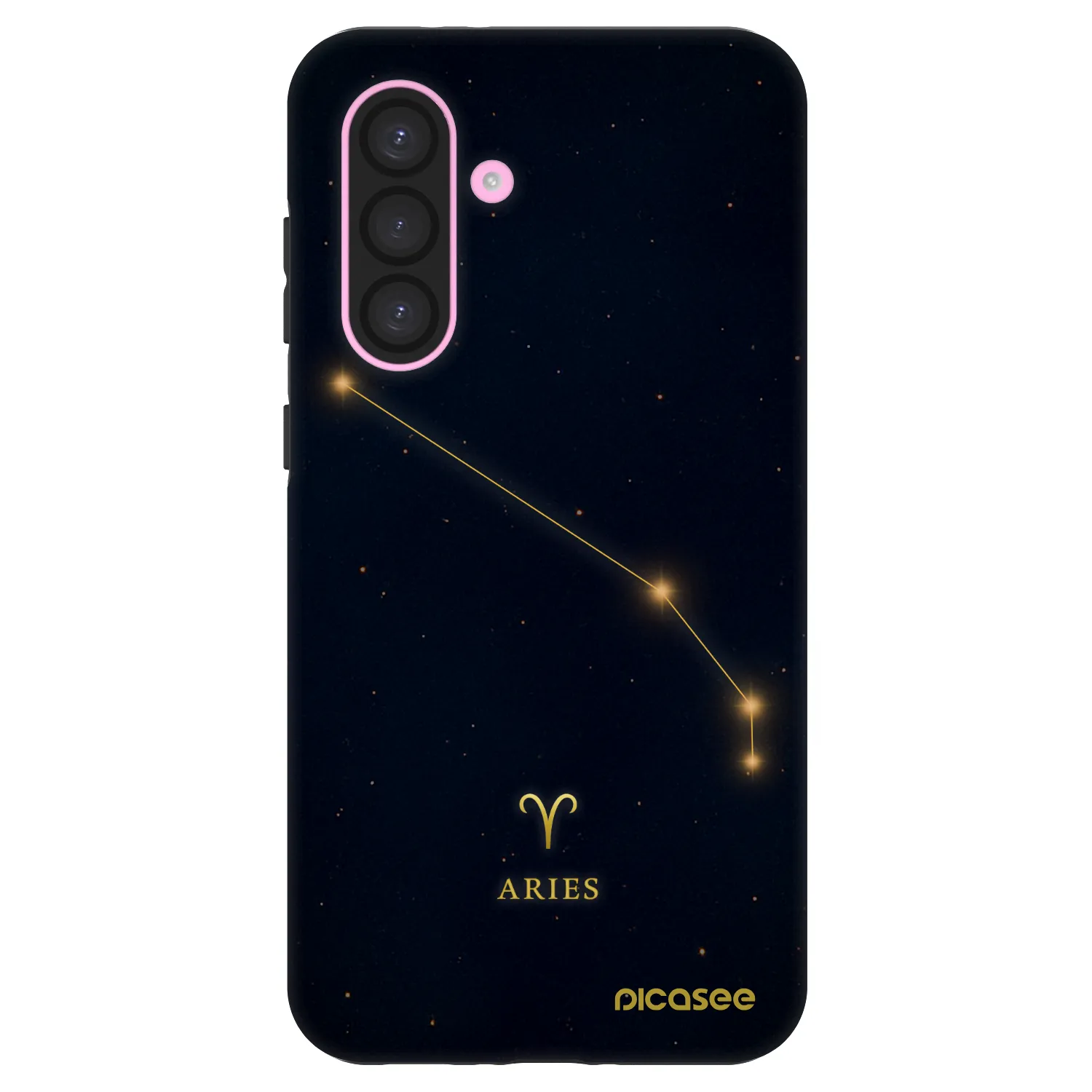 Picasee Fashion Case pre Samsung Galaxy A56 5G A566B - ARIES
