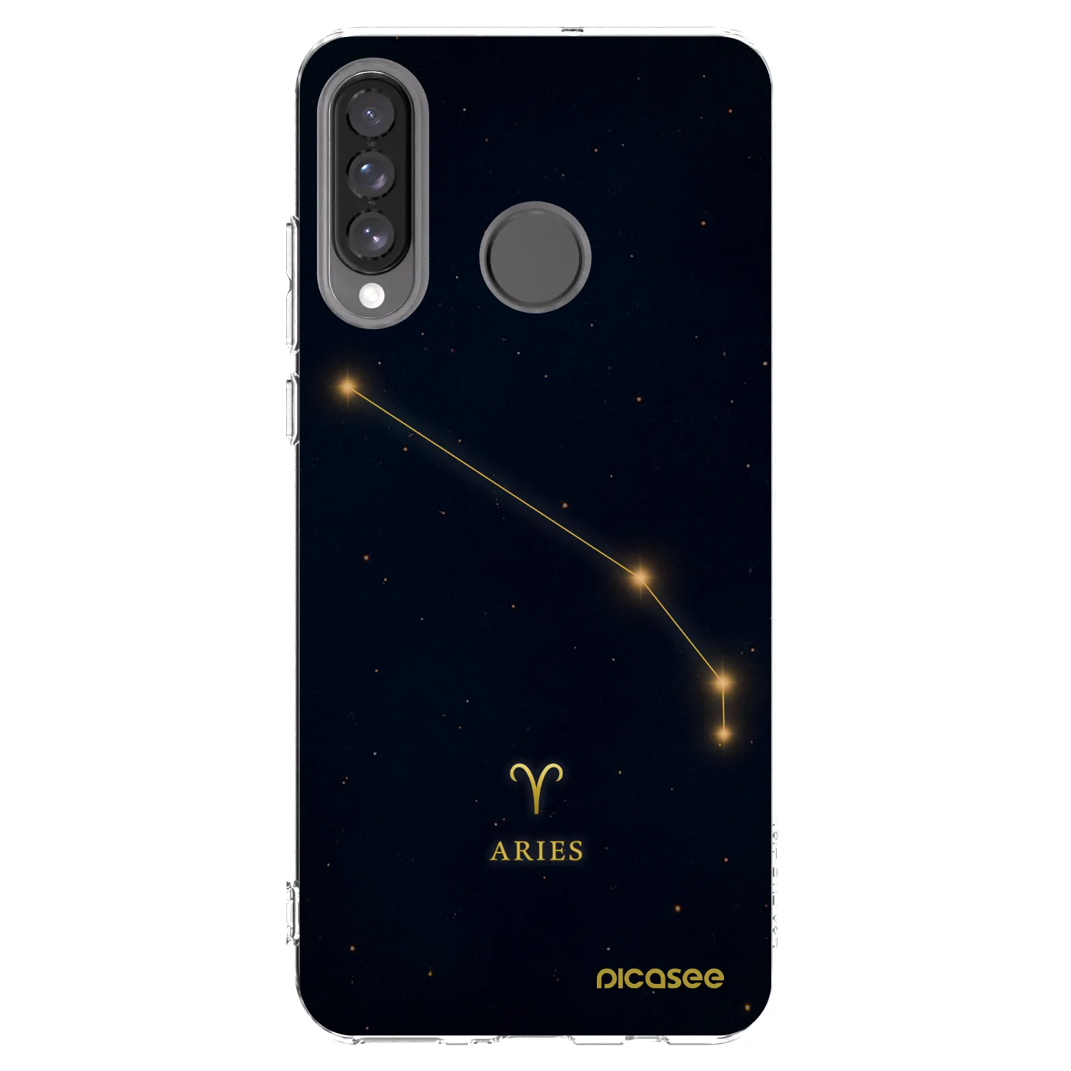Picasee silikónový prehľadný obal pre Huawei P30 Lite - ARIES