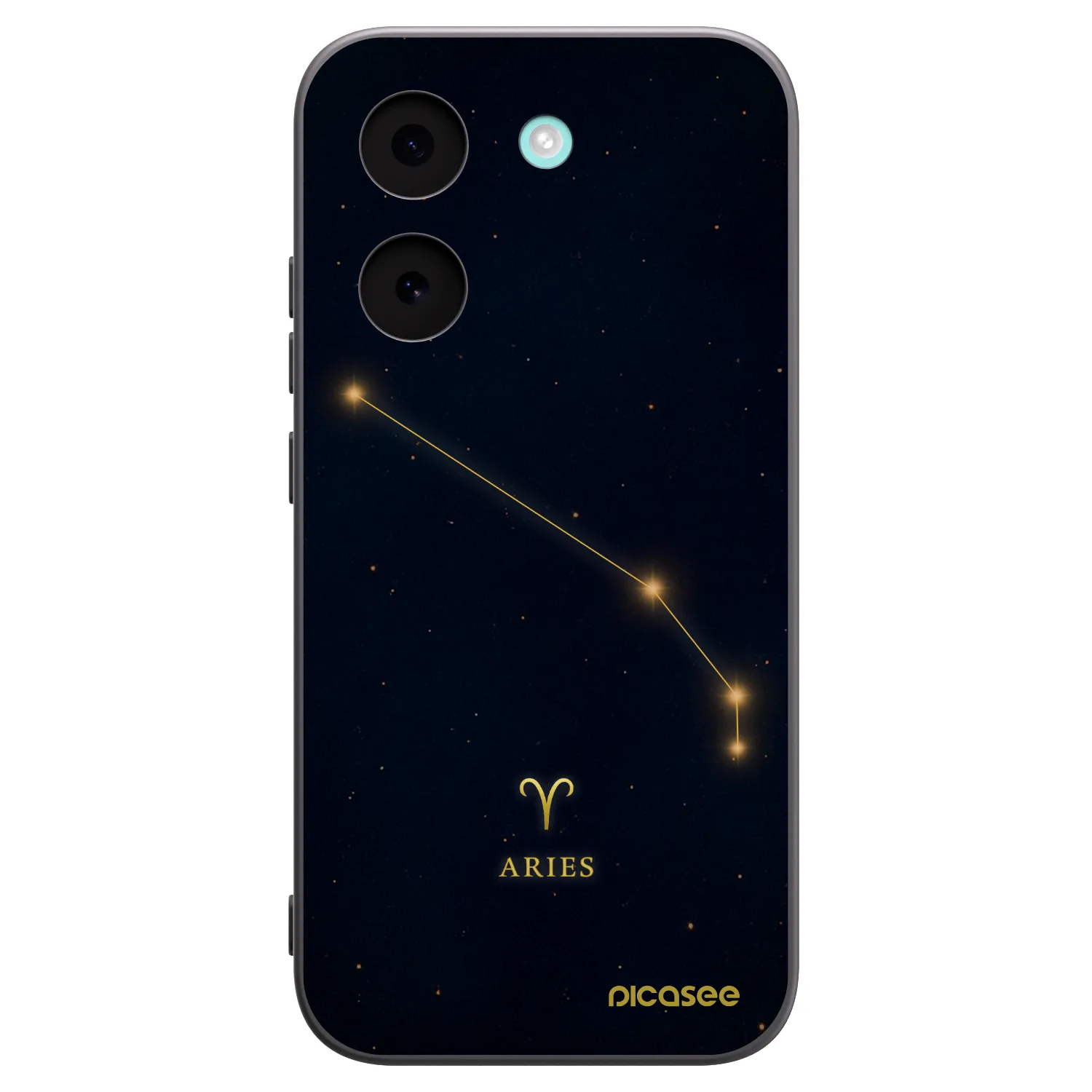 Picasee silikónový čierny obal pre Xiaomi Poco X8 Pro - ARIES