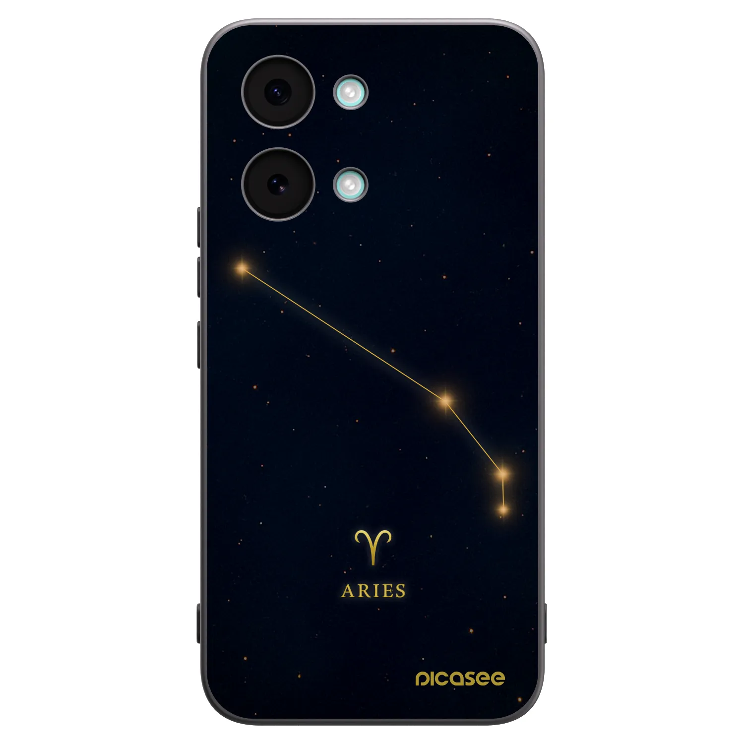 Picasee silikónový čierny obal pre Xiaomi Poco X8 Pro Max - ARIES
