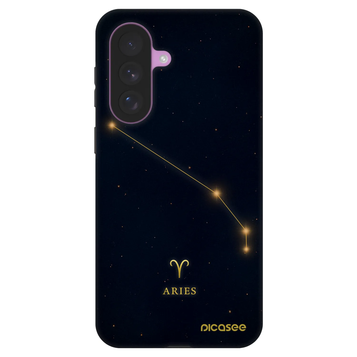 Picasee Fashion Case pre Samsung Galaxy A57 5G - ARIES
