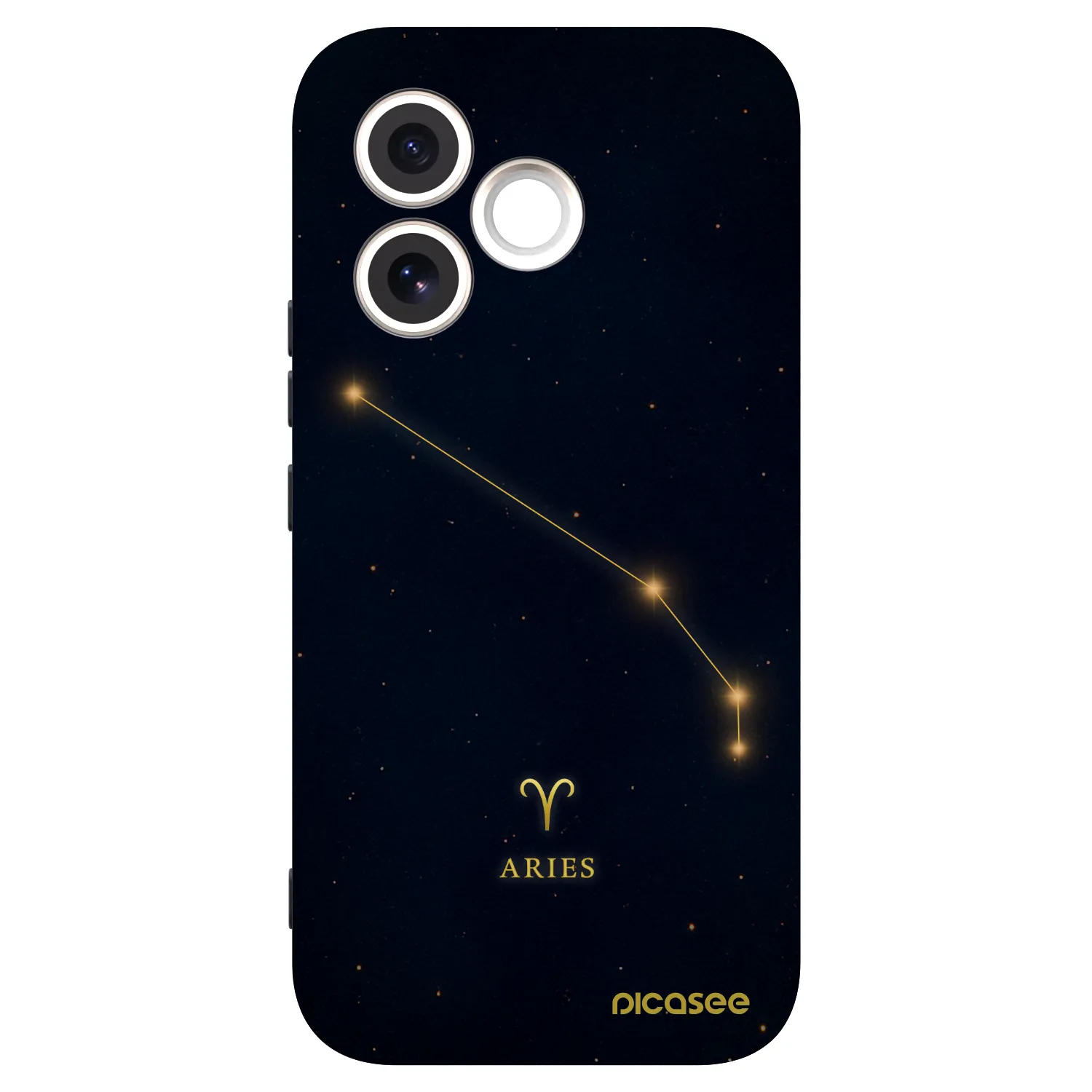 Picasee silikónový čierny obal pre Honor 600 Lite - ARIES