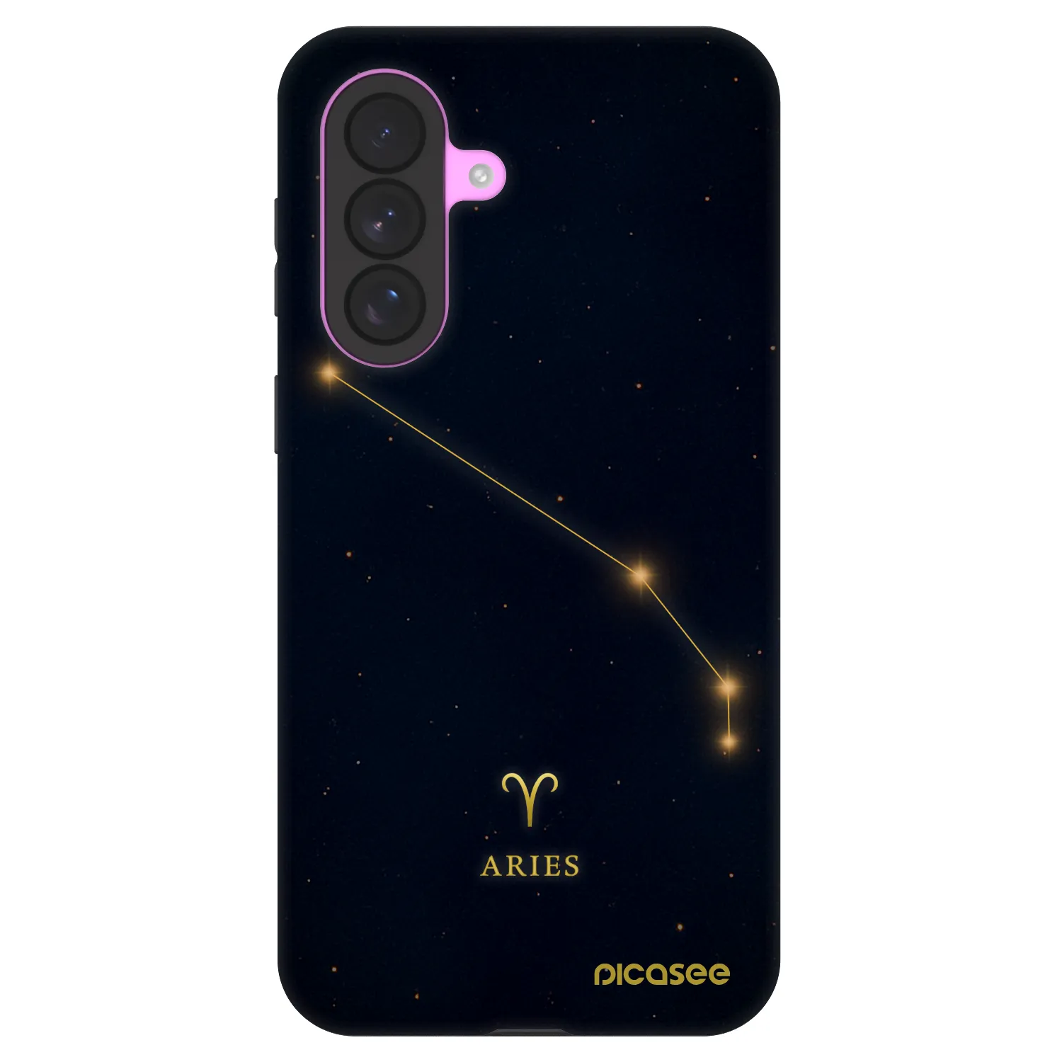 Picasee Fashion Case pre Samsung Galaxy A37 - ARIES