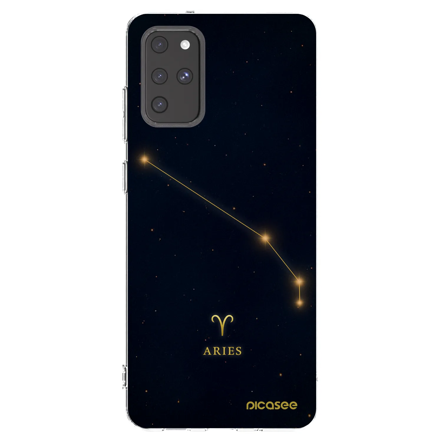 Picasee silikónový prehľadný obal pre Samsung Galaxy S20+ G985F - ARIES